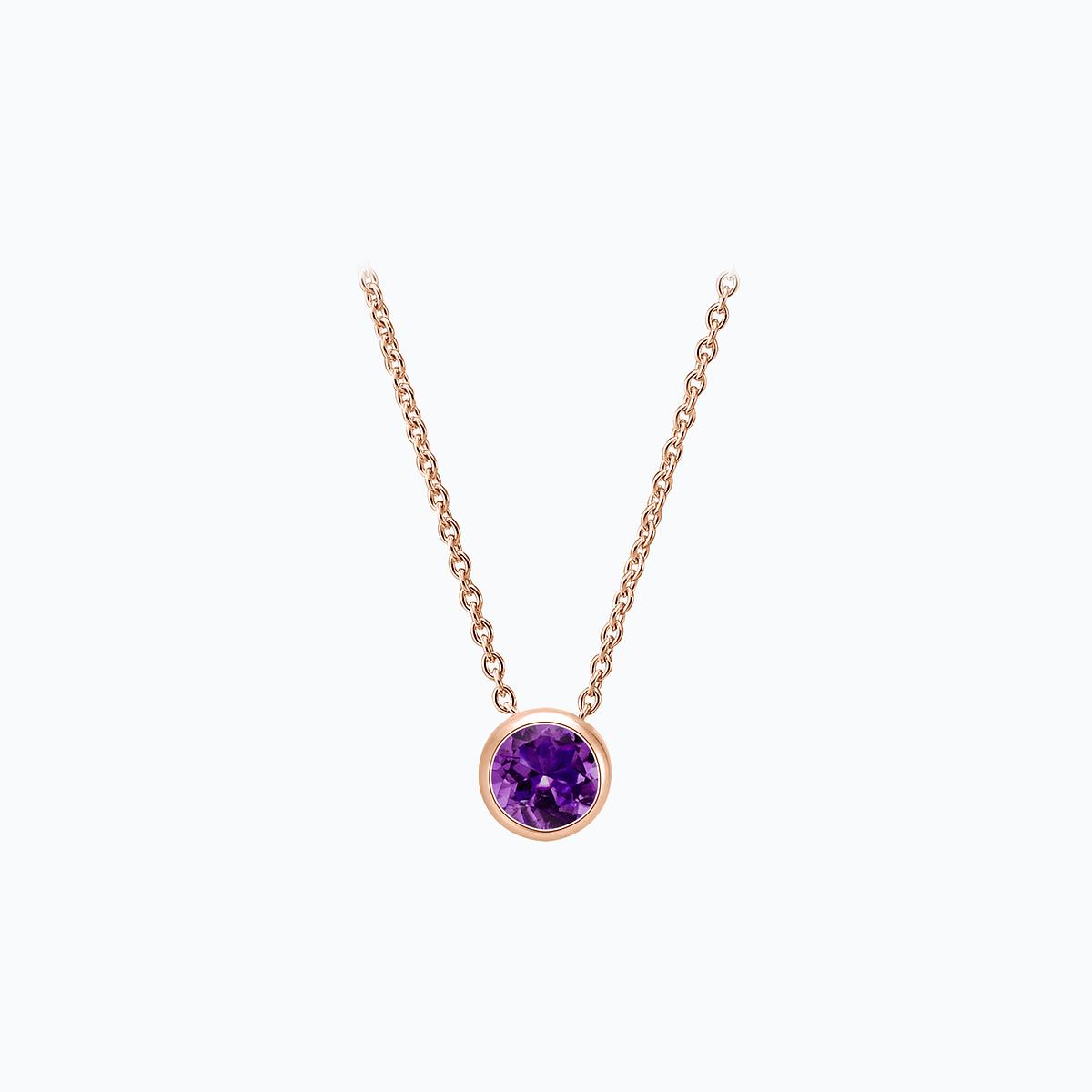 Collier Harmony Améthyste 3.5 mm