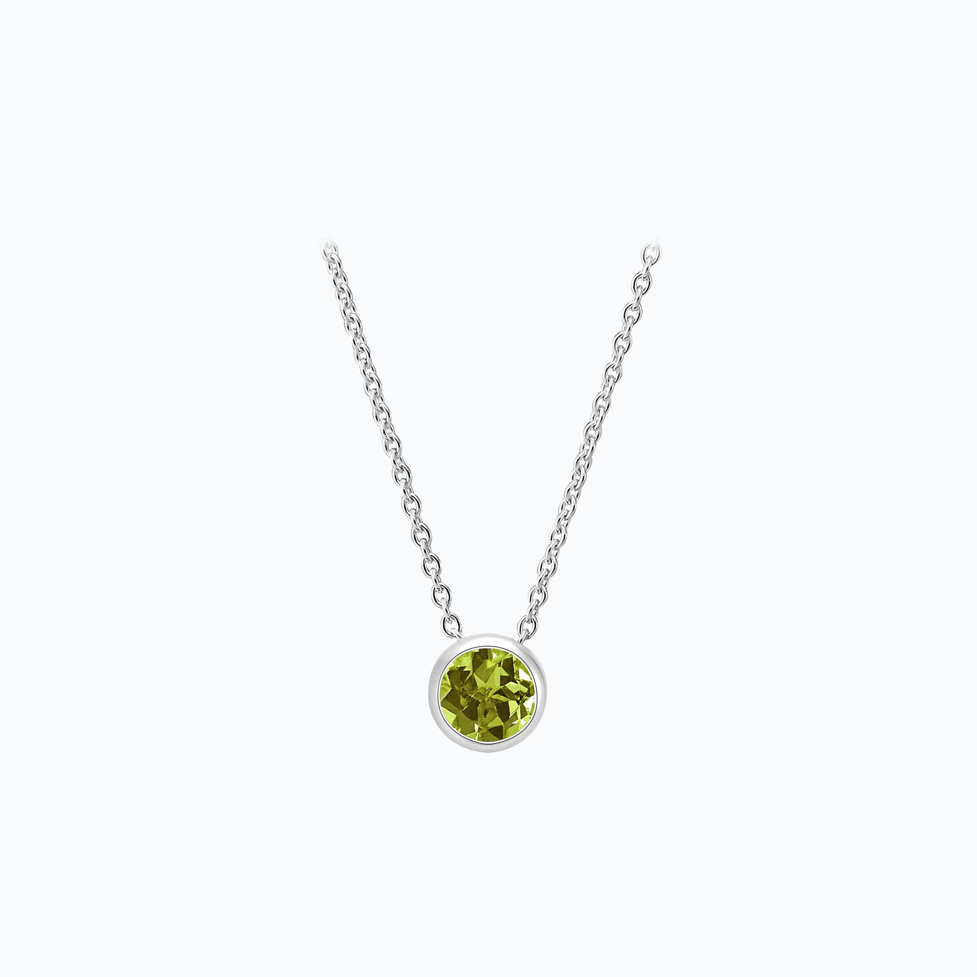 Collier Harmony Péridot 3.5 mm
