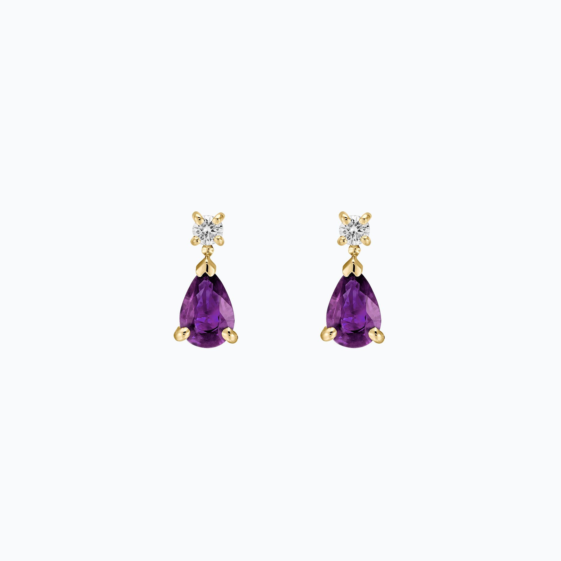 Boucles Tosca Améthyste