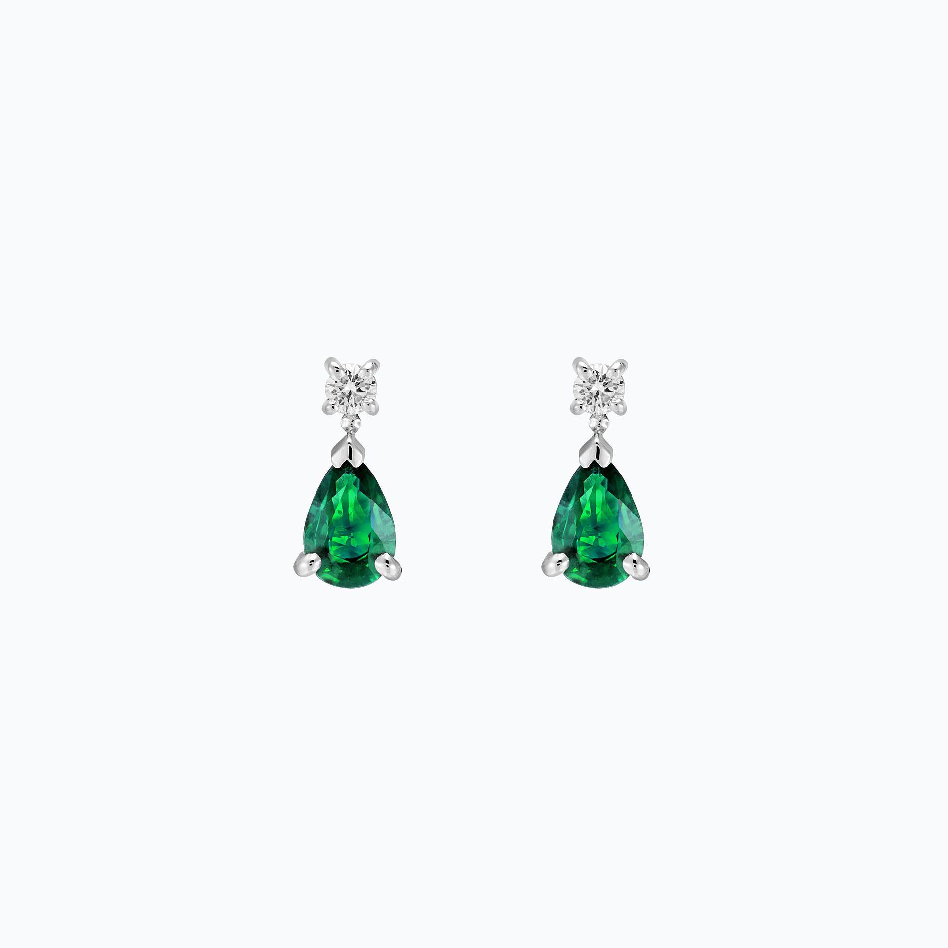 Boucles Tosca Émeraude