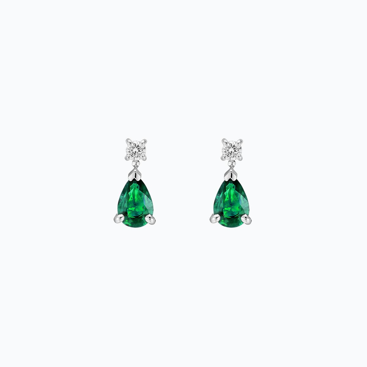 Boucles Tosca Émeraude