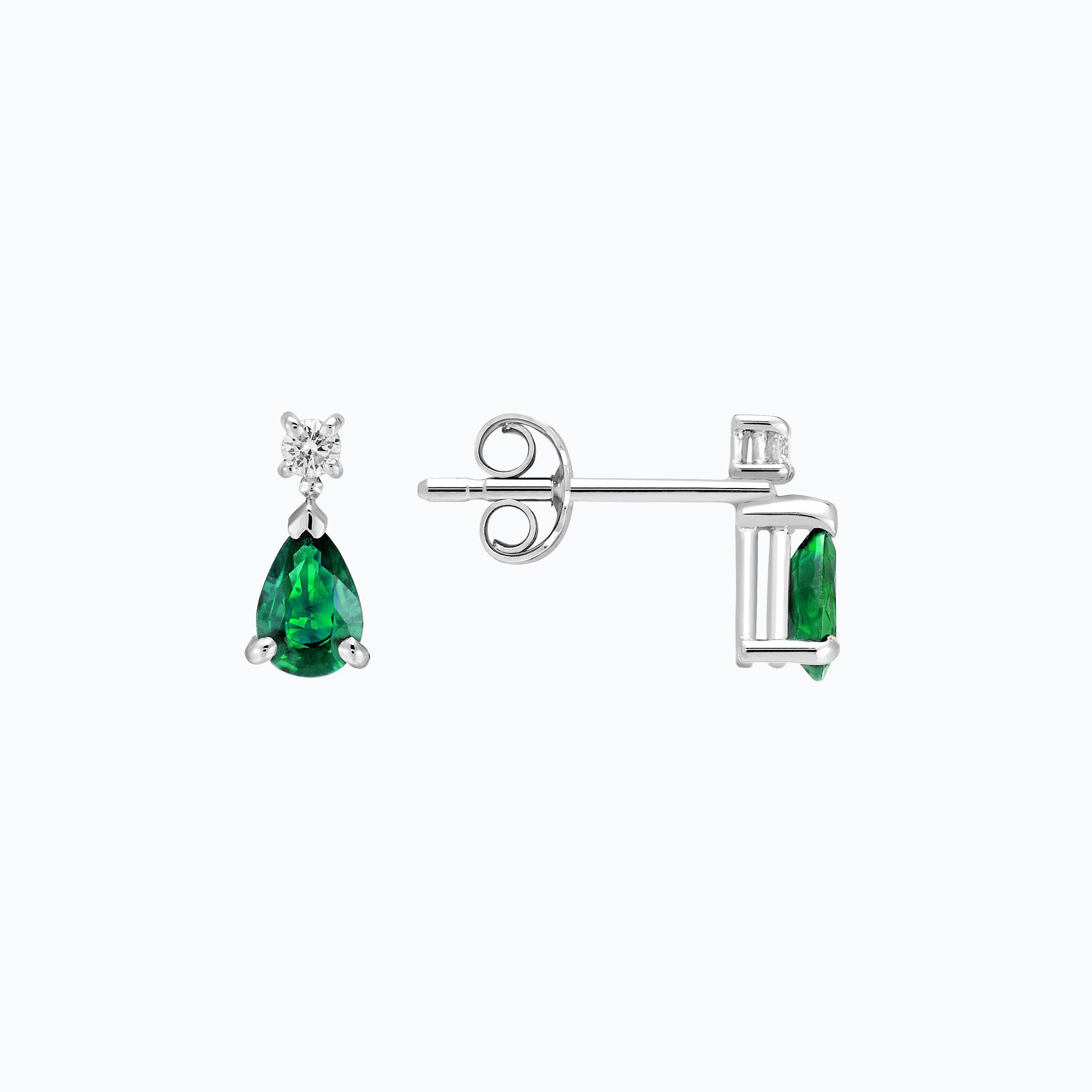 Boucles Tosca Émeraude