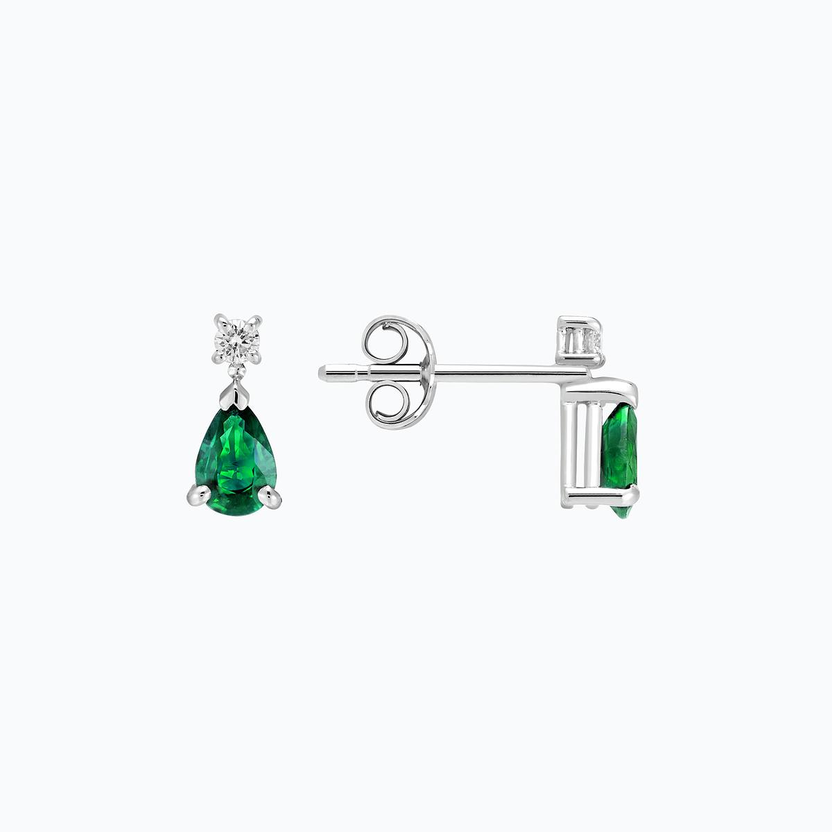 Boucles Tosca Émeraude