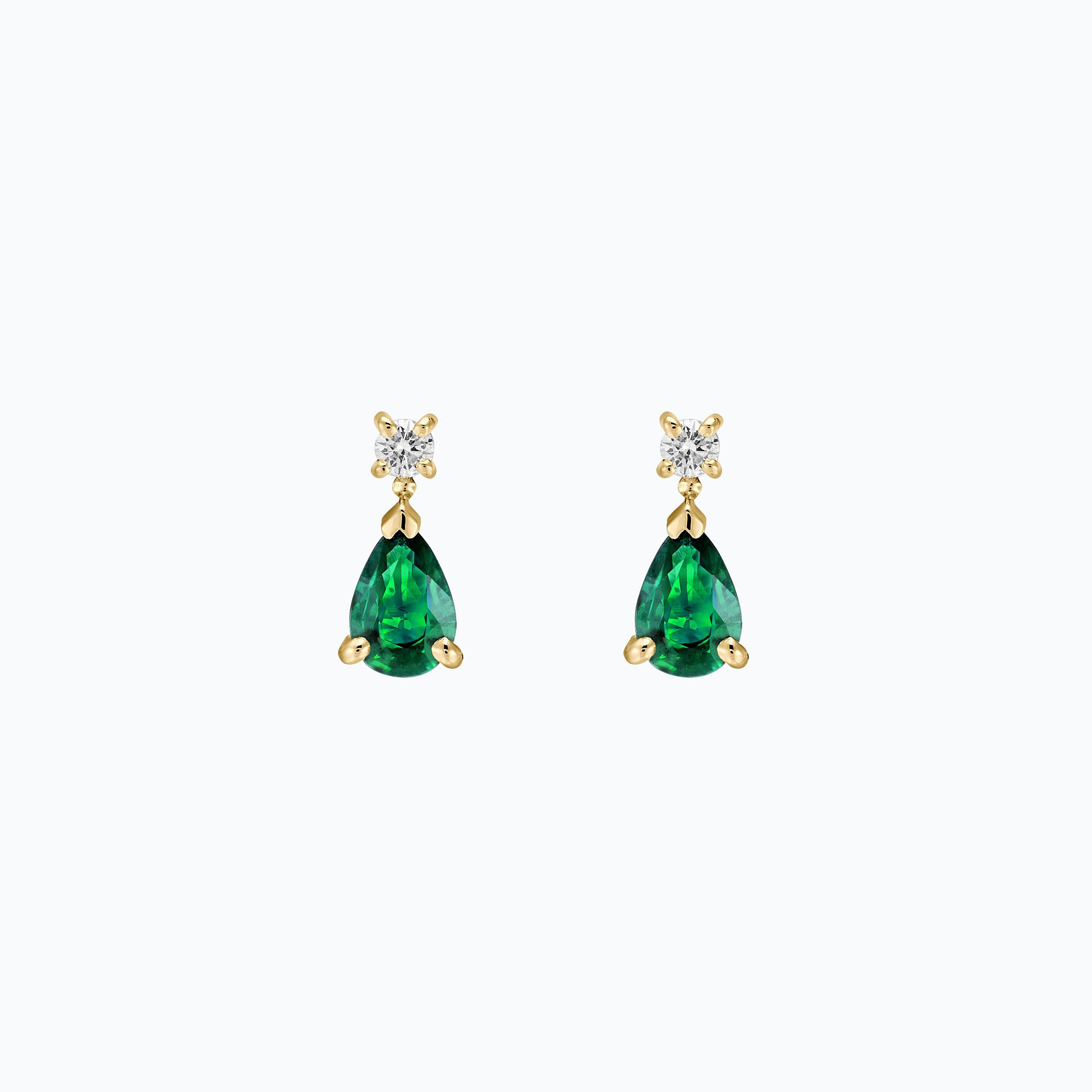 Boucles Tosca Émeraude