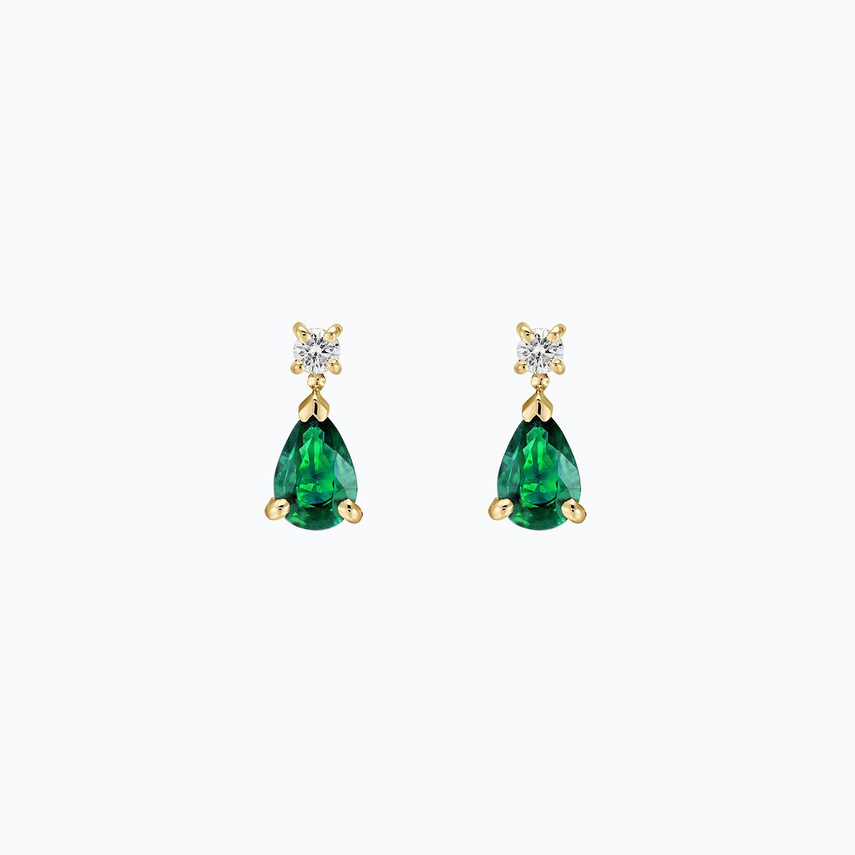 Boucles Tosca Émeraude