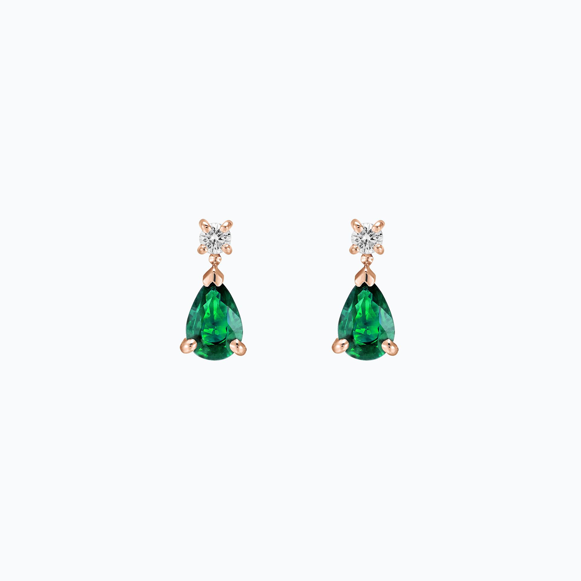 Boucles Tosca Émeraude
