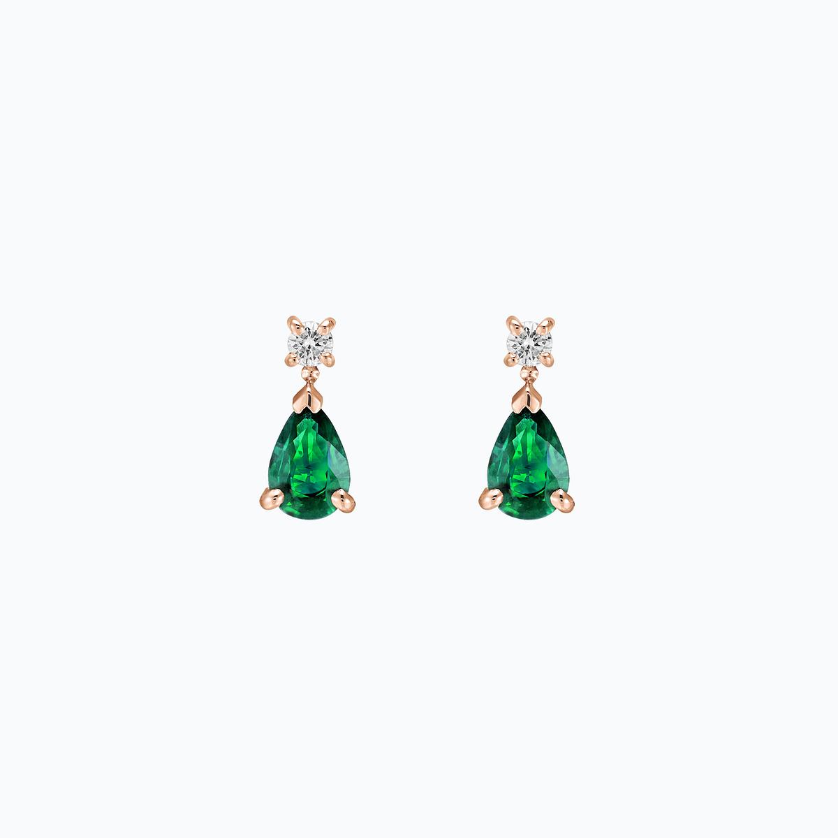Boucles Tosca Émeraude