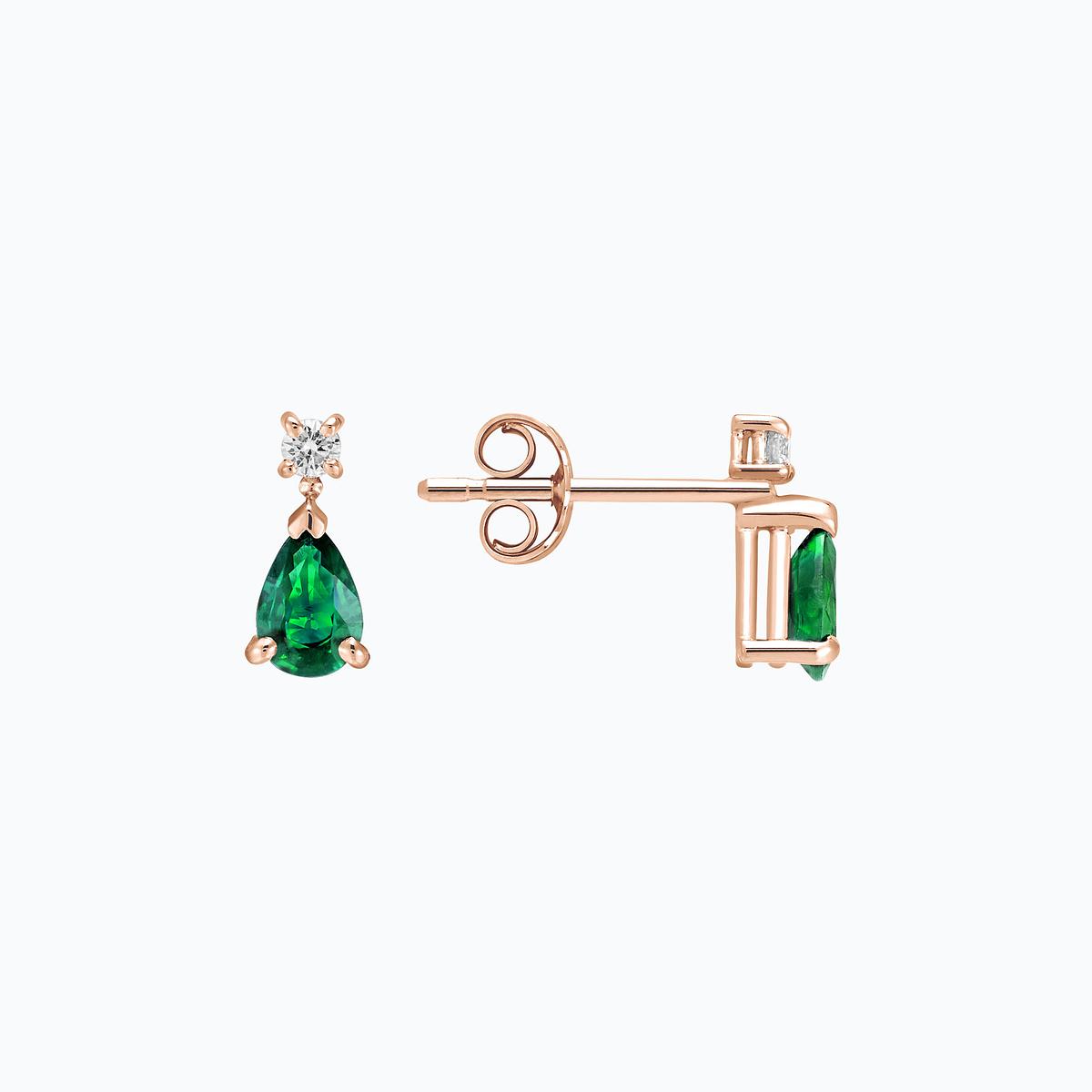 Boucles Tosca Émeraude