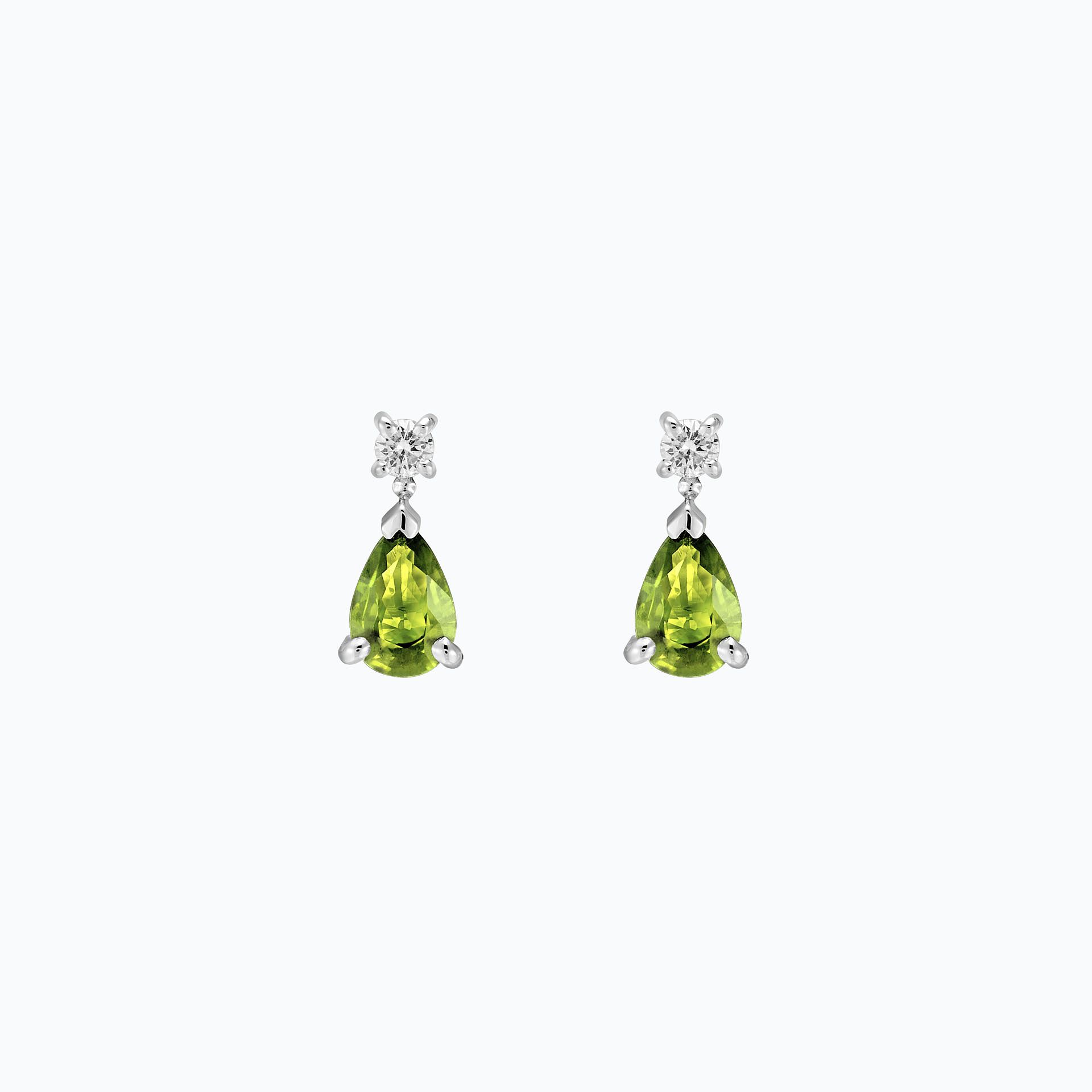 Boucles Tosca Péridot