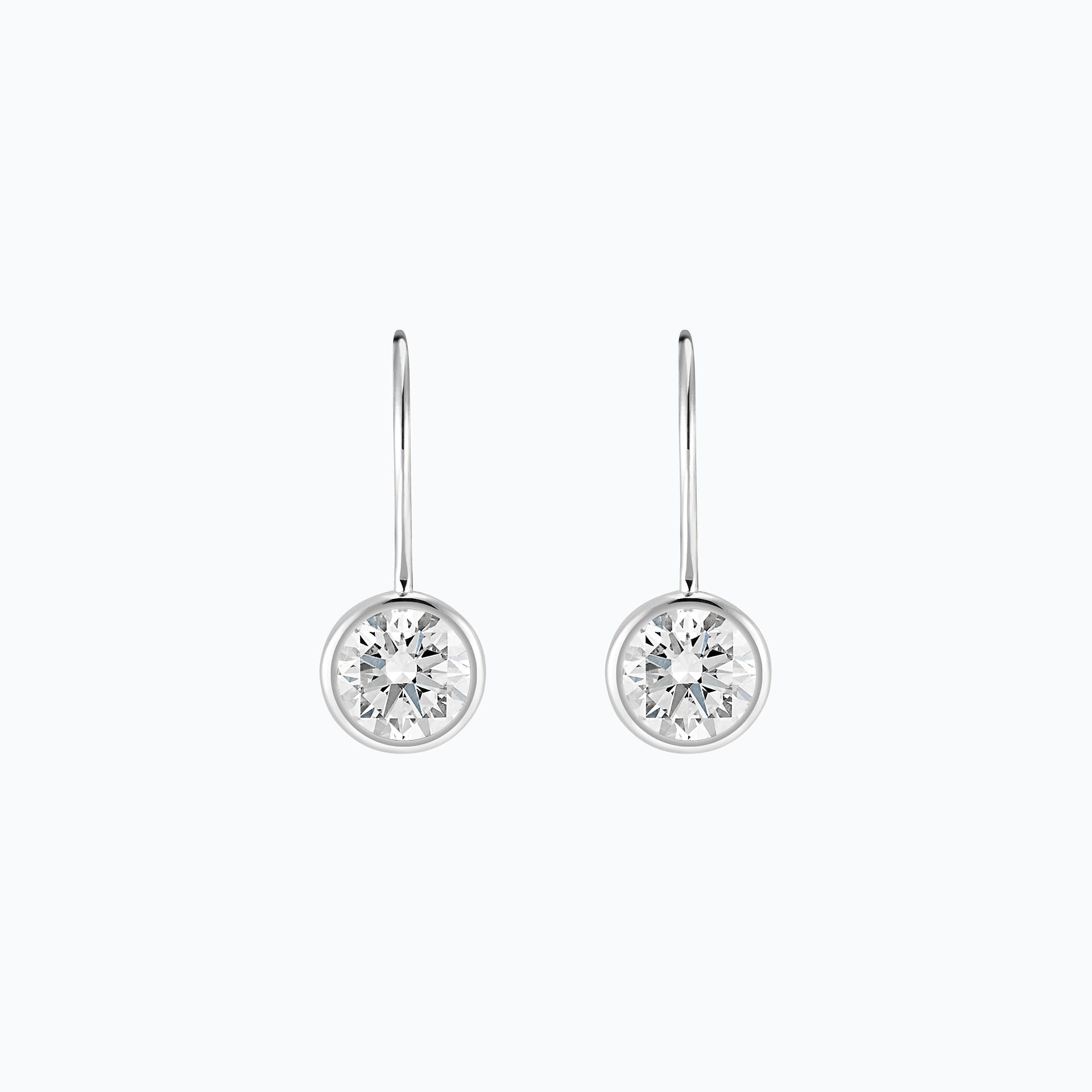 Dormeuses Nymphéa Diamant de Synthèse