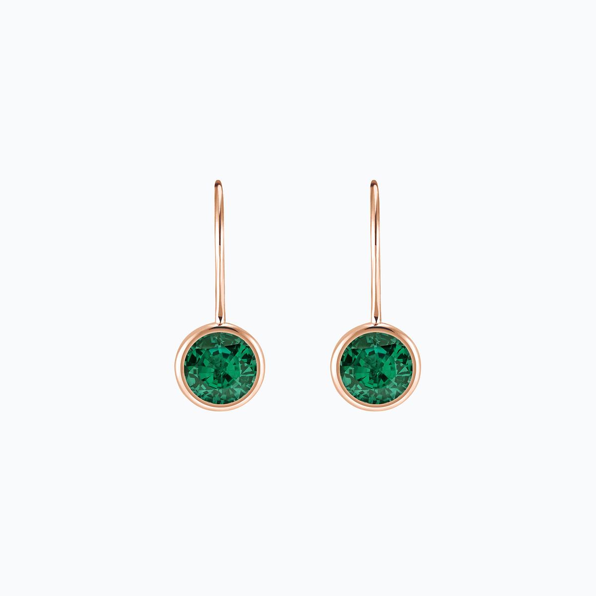 Dormeuses Nymphéa Émeraude