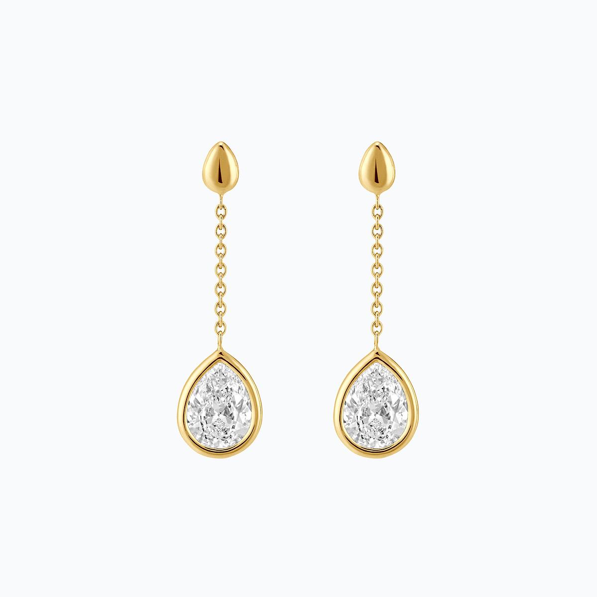 Pendants Dahlia Diamant