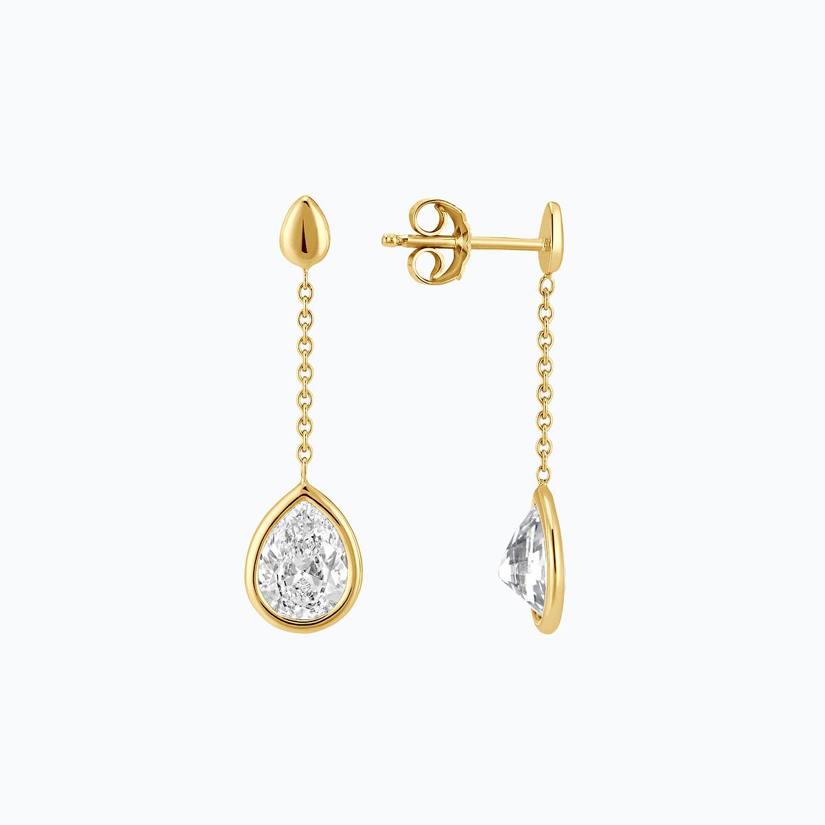 Pendants Dahlia Diamant