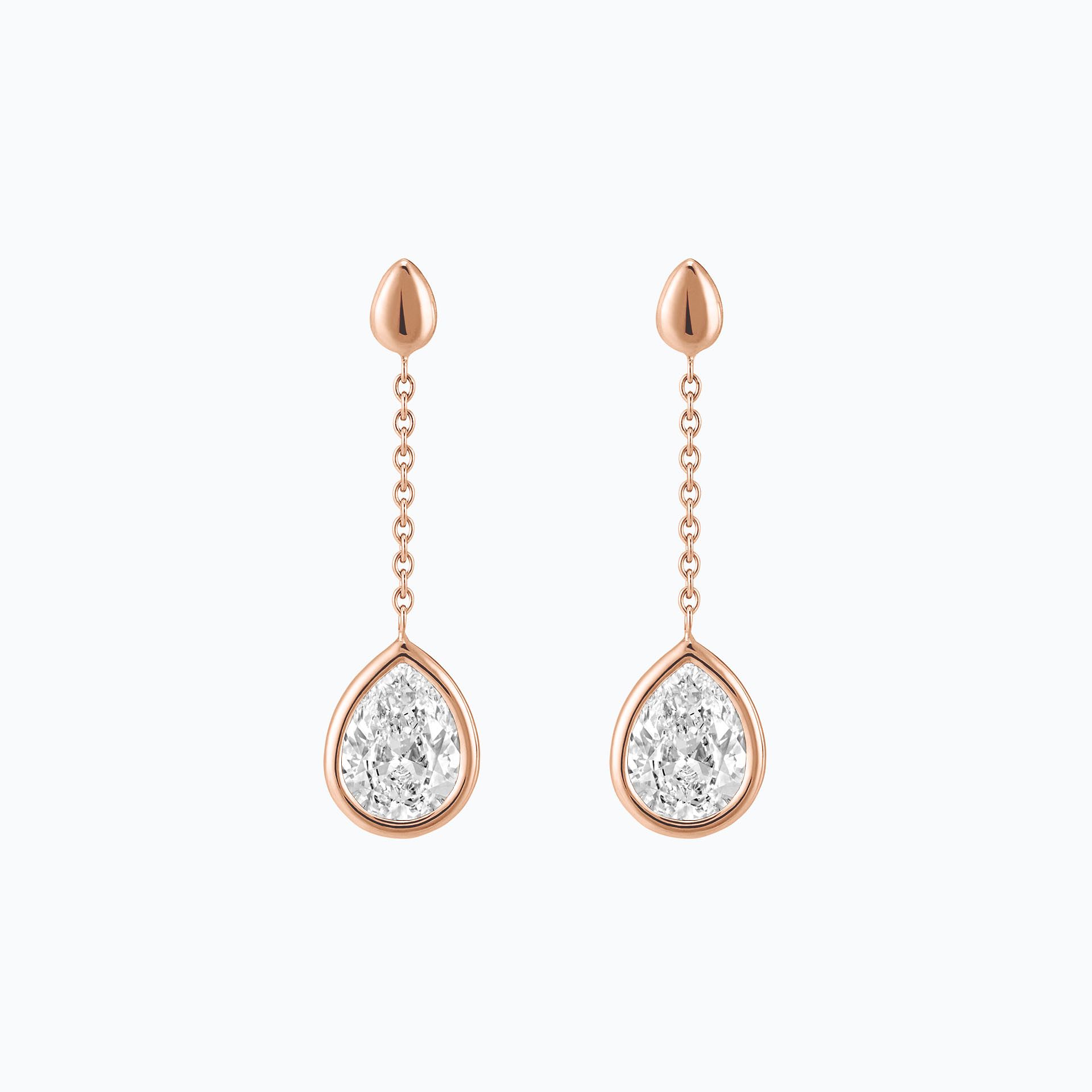Pendants Dahlia Diamant