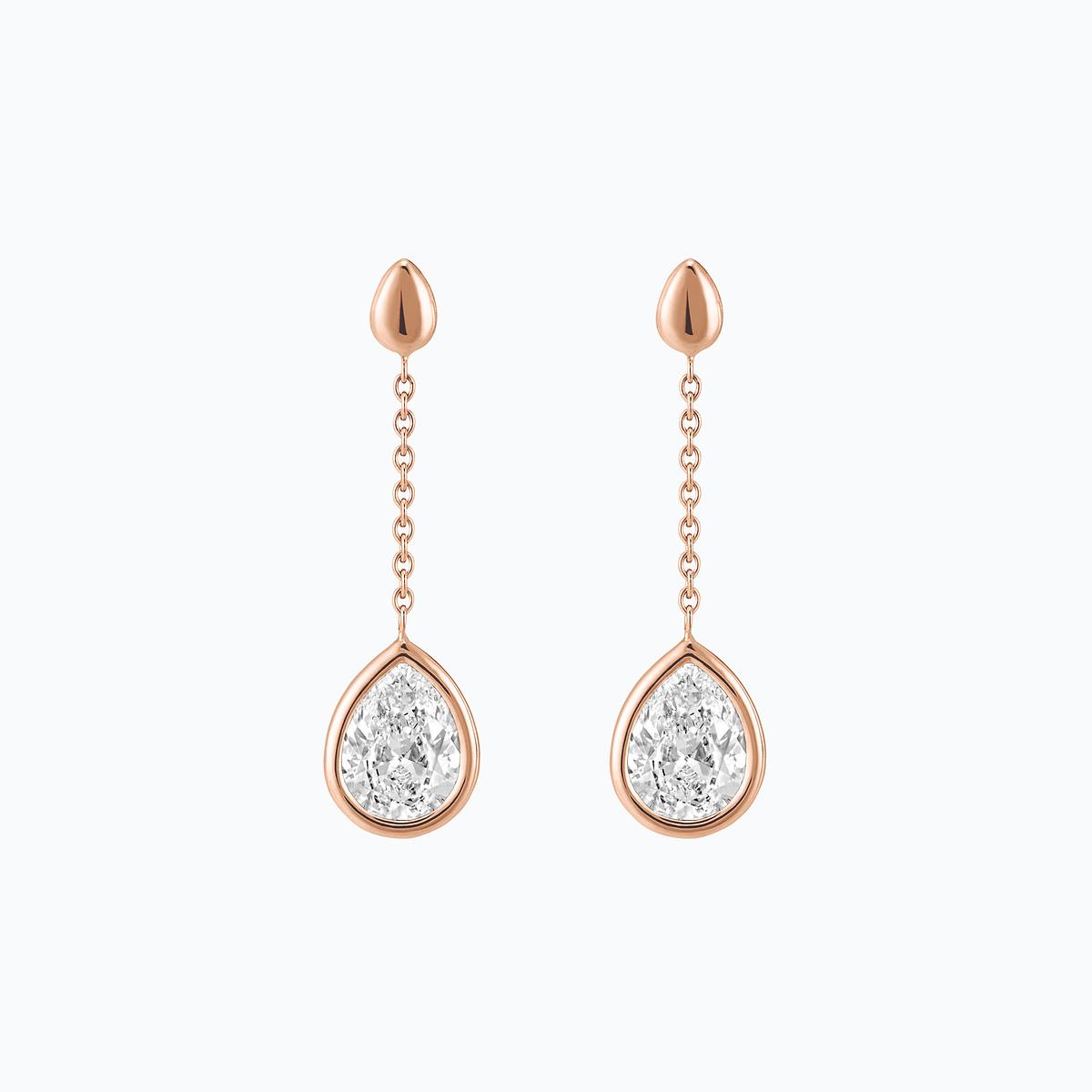 Pendants Dahlia Diamant