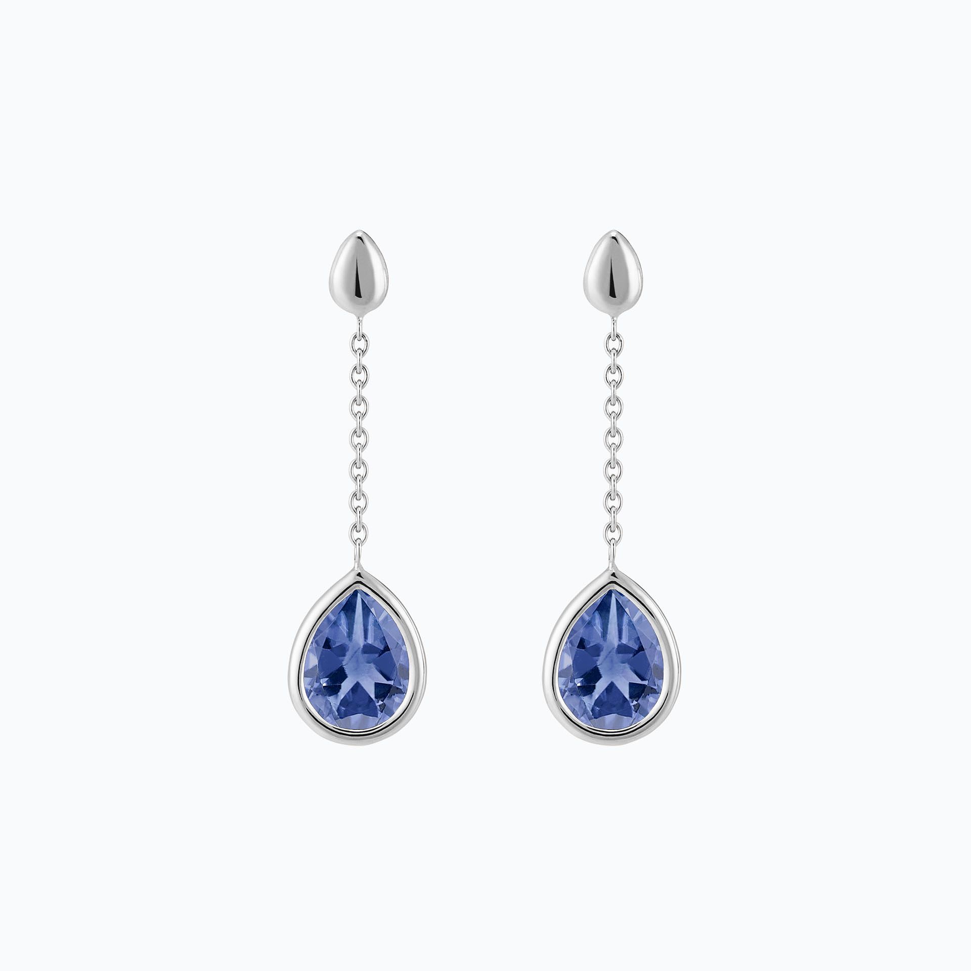 Pendants Dahlia Tanzanite
