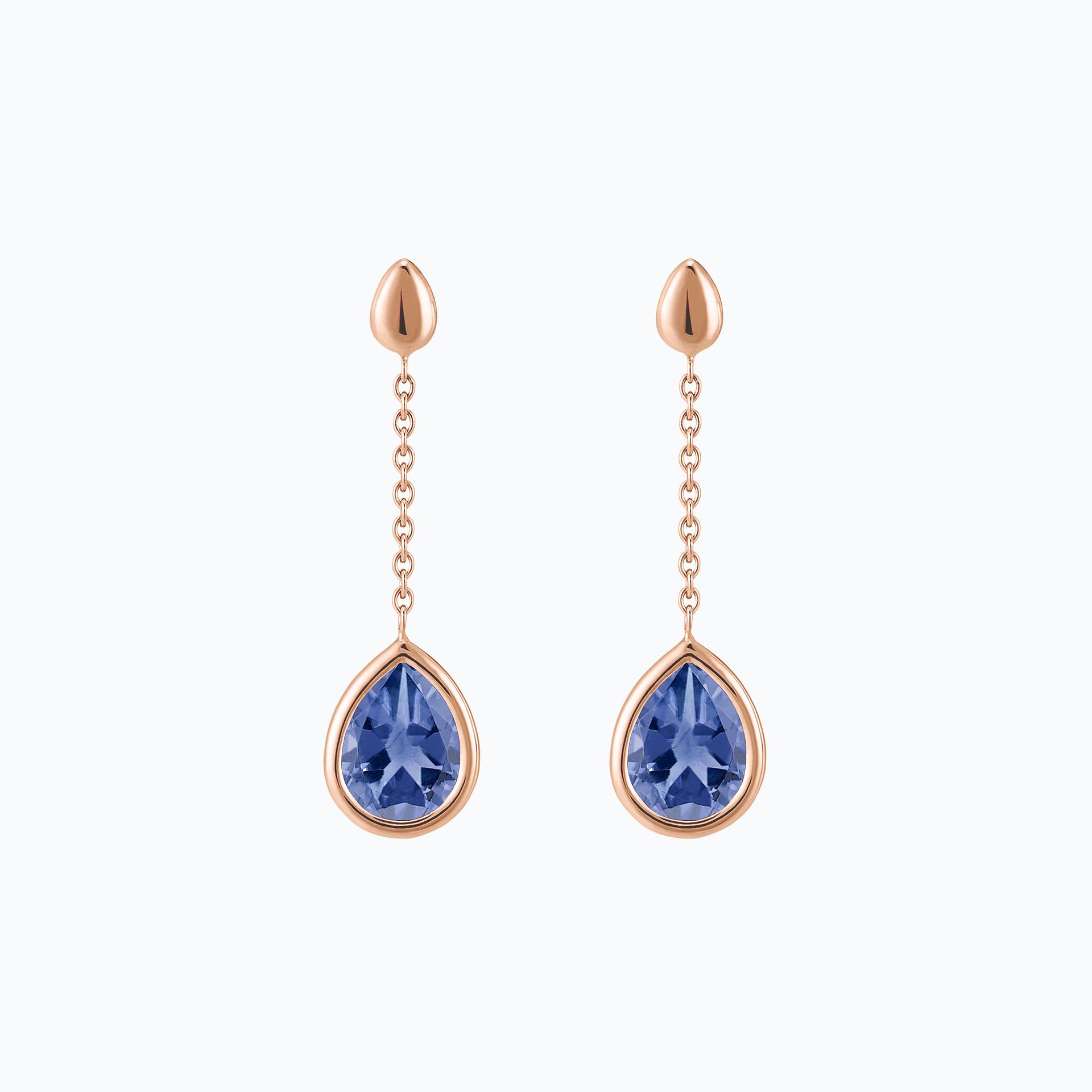 Pendants Dahlia Tanzanite
