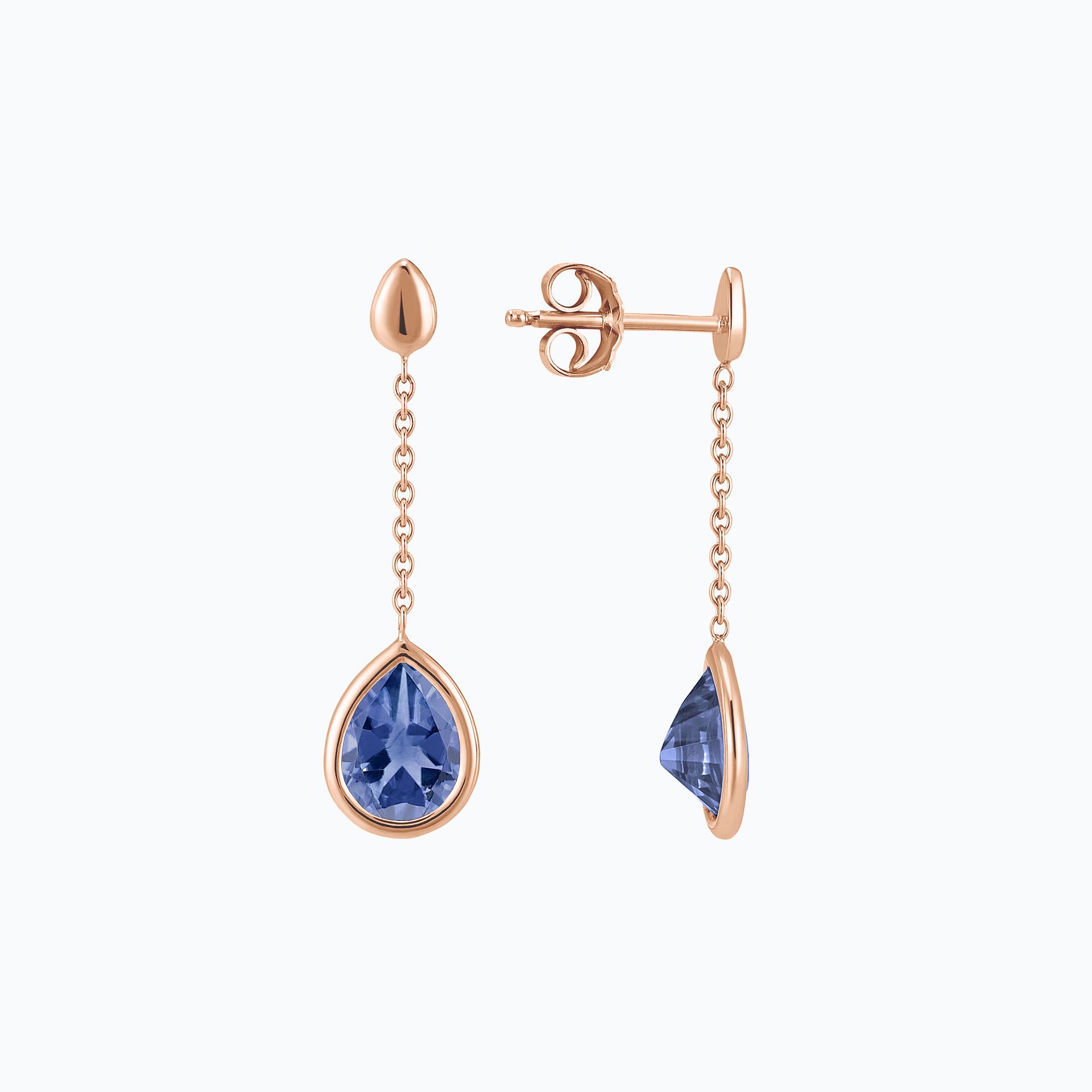 Pendants Dahlia Tanzanite