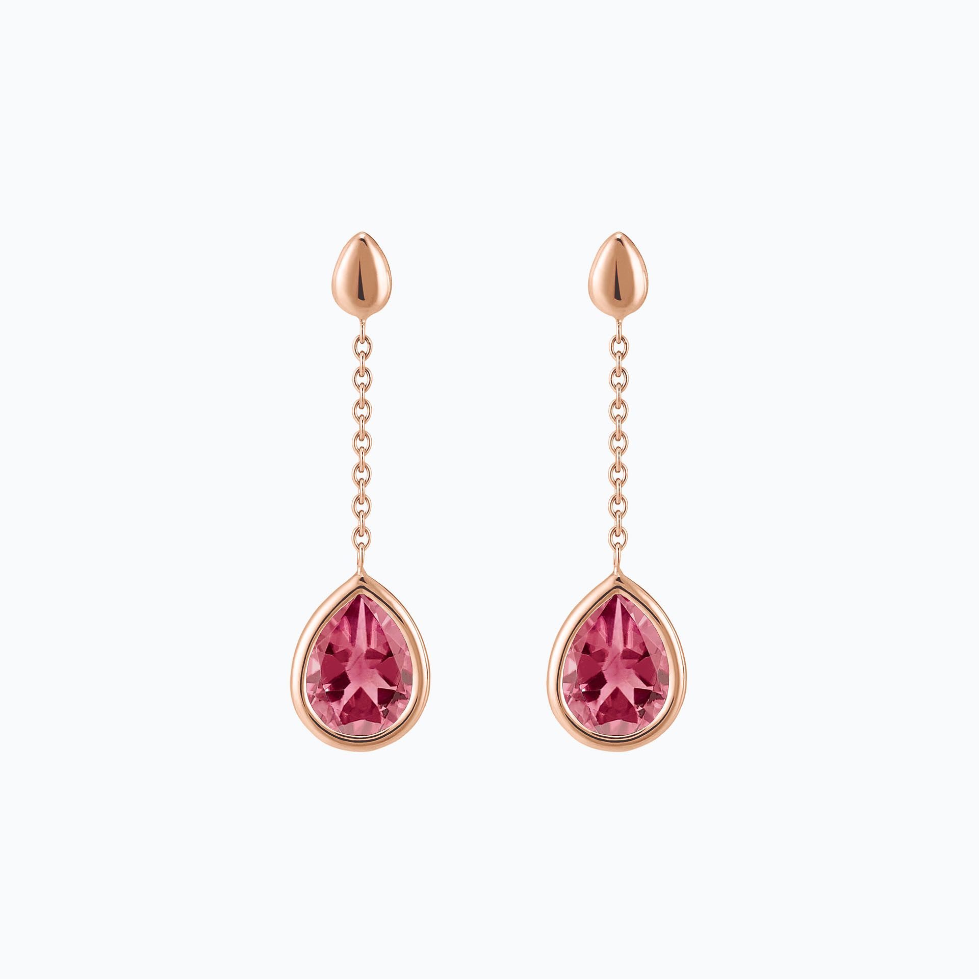 Pendants Dahlia Tourmaline