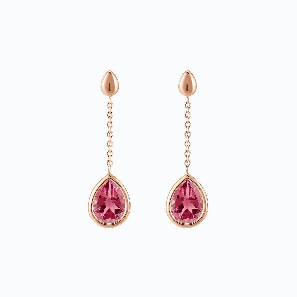 Pendants Dahlia Tourmaline