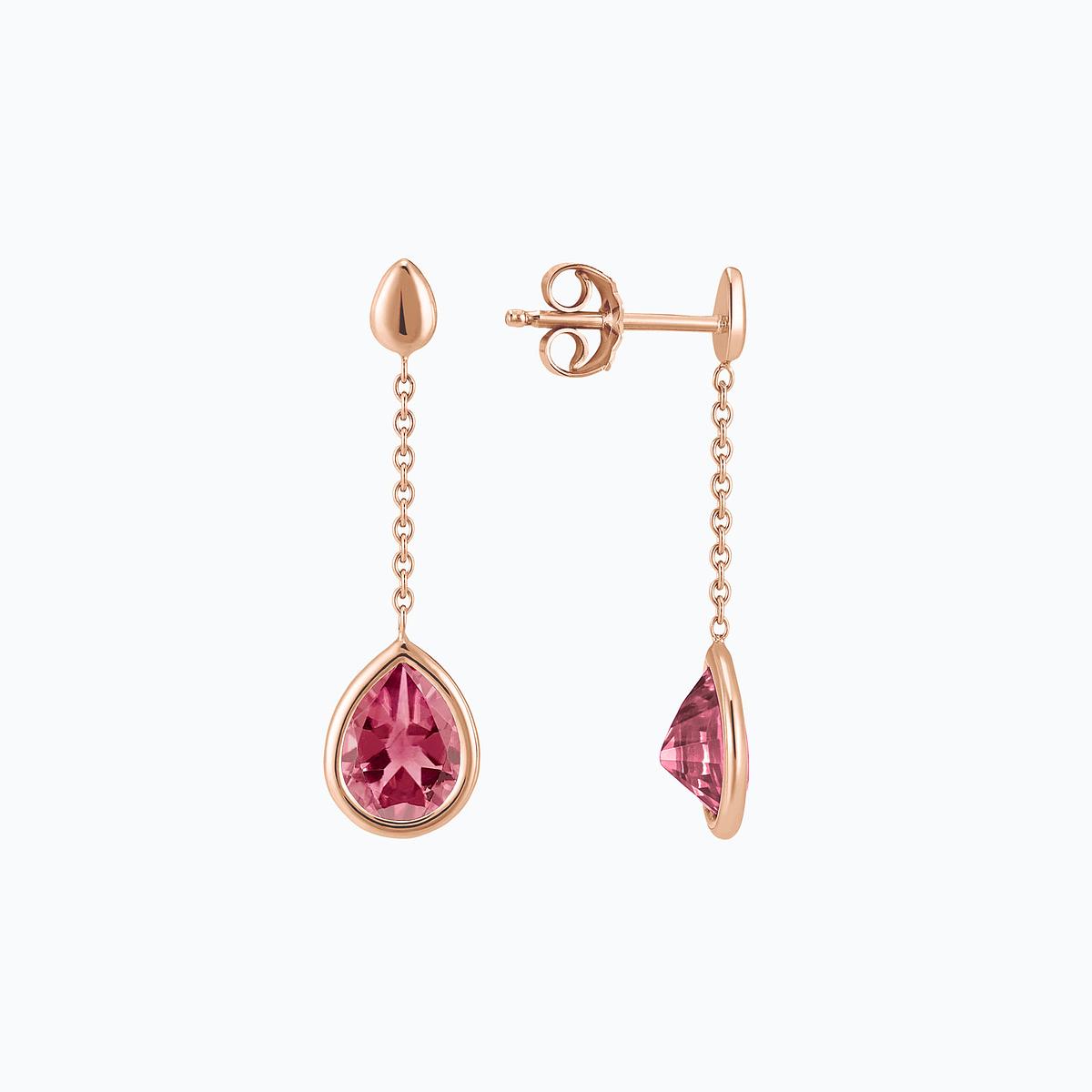 Pendants Dahlia Tourmaline