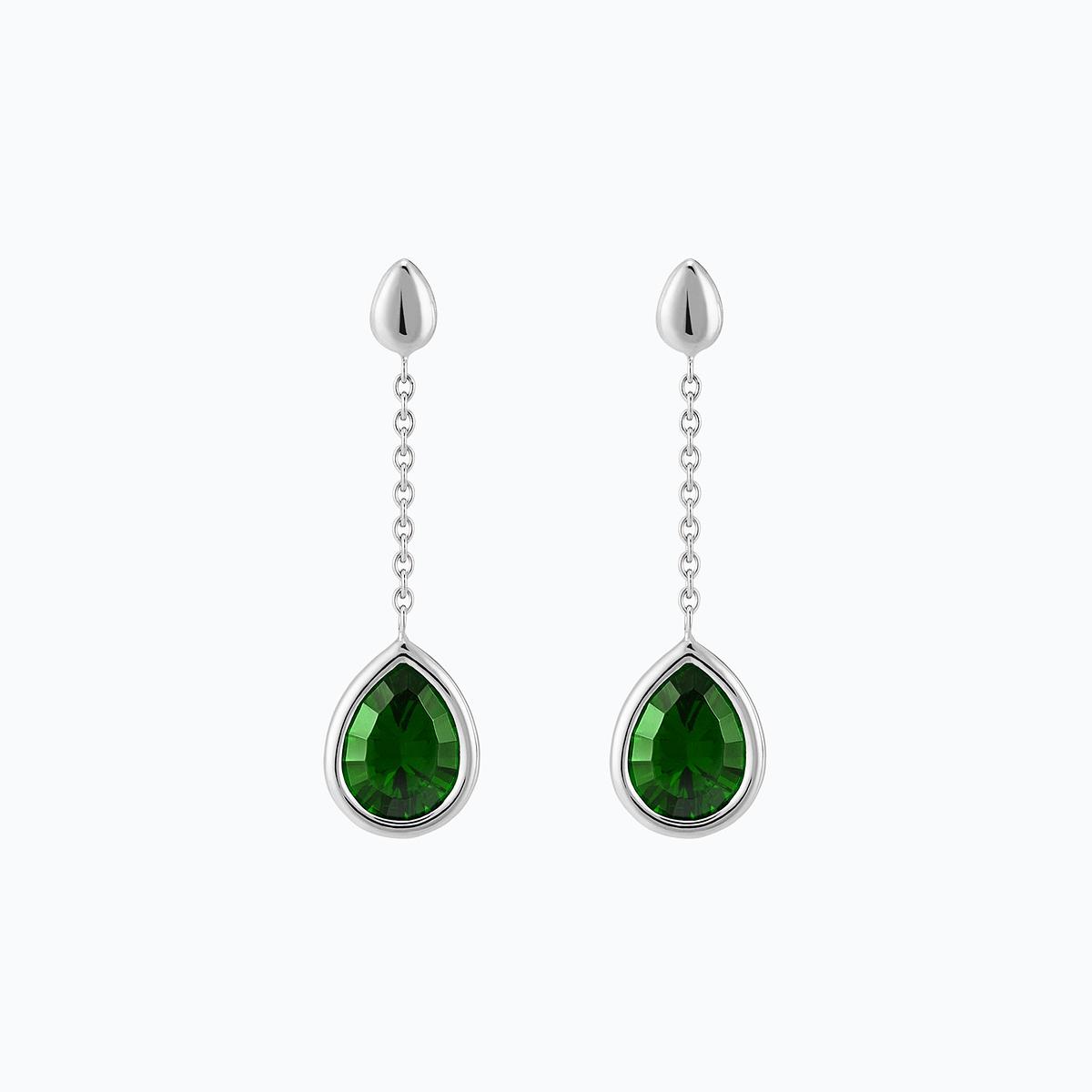 Pendants Dahlia Tsavorite