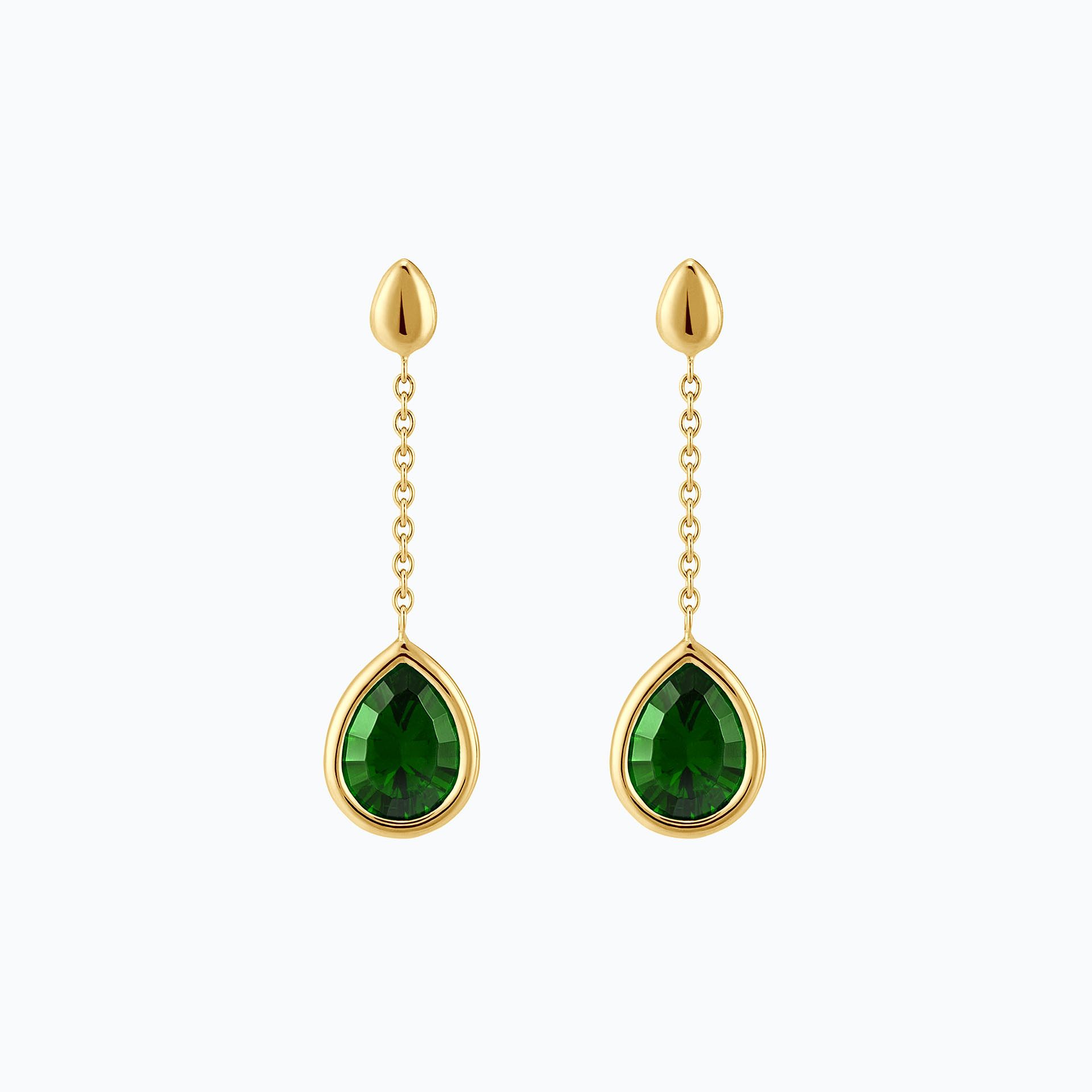 Pendants Dahlia Tsavorite