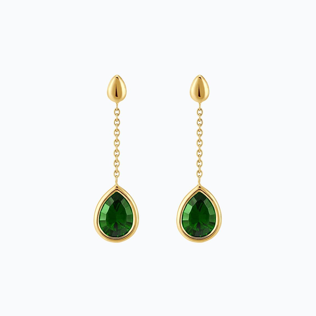 Pendants Dahlia Tsavorite