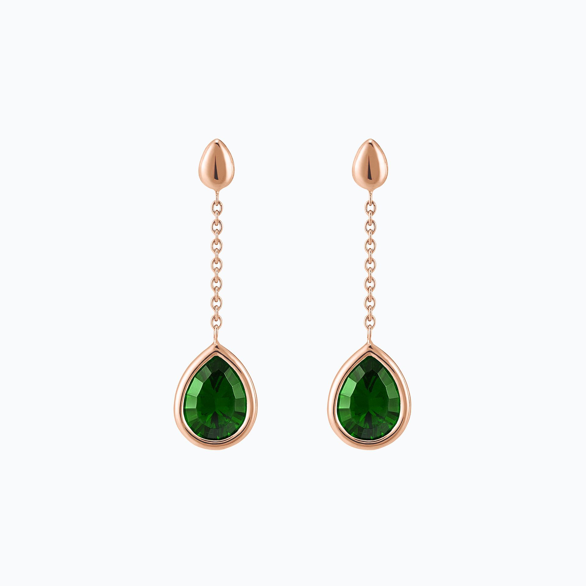 Pendants Dahlia Tsavorite
