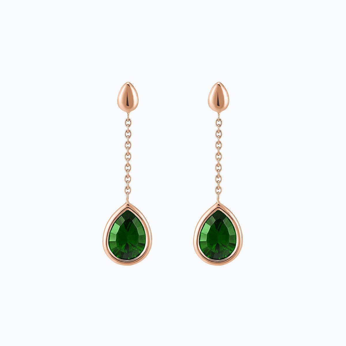 Pendants Dahlia Tsavorite