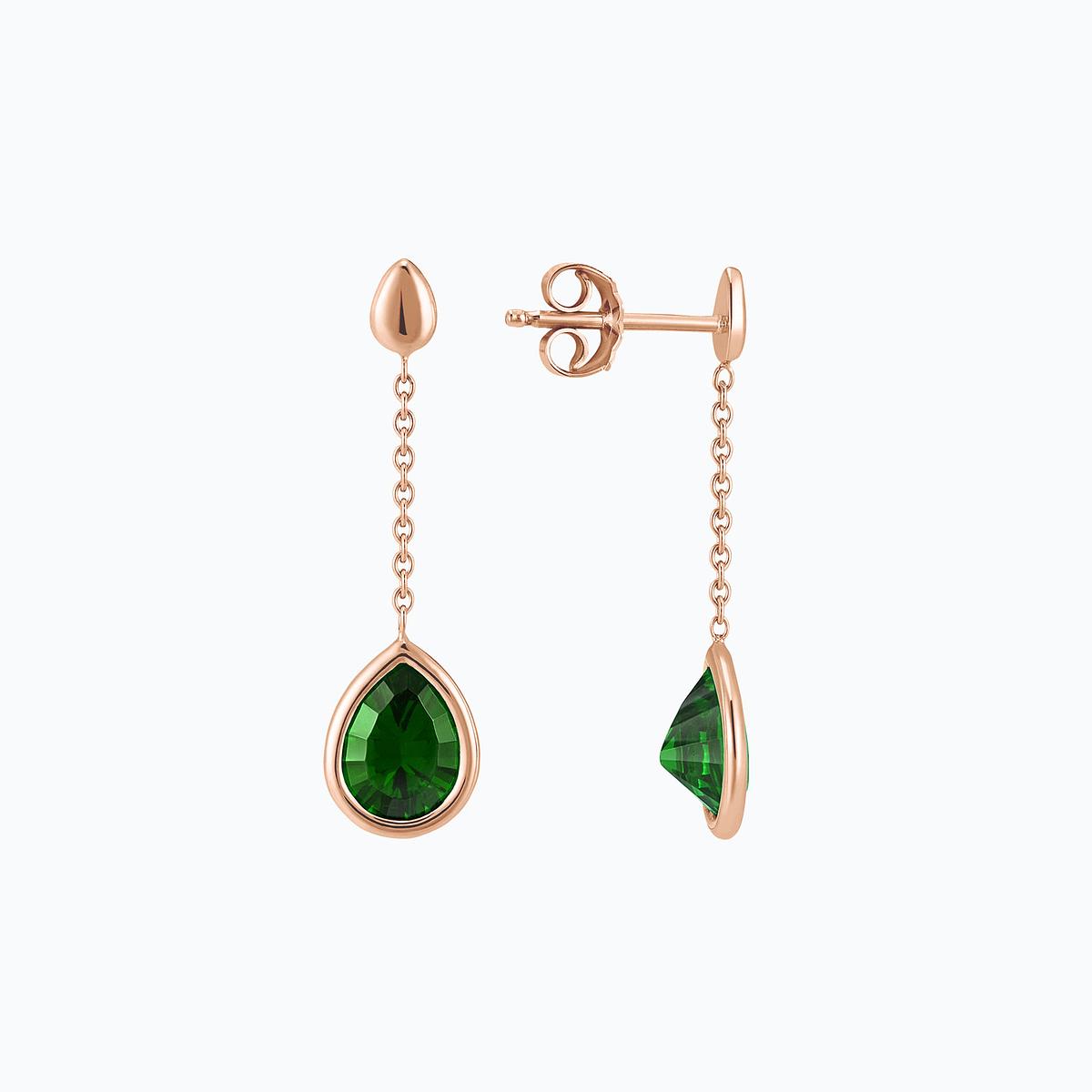 Pendants Dahlia Tsavorite