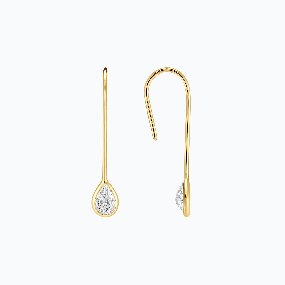 Pendants Isobel Diamant de Synthèse