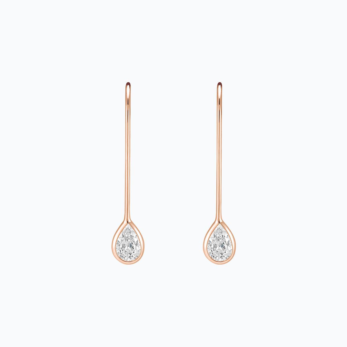 Pendants Isobel Diamant de Synthèse