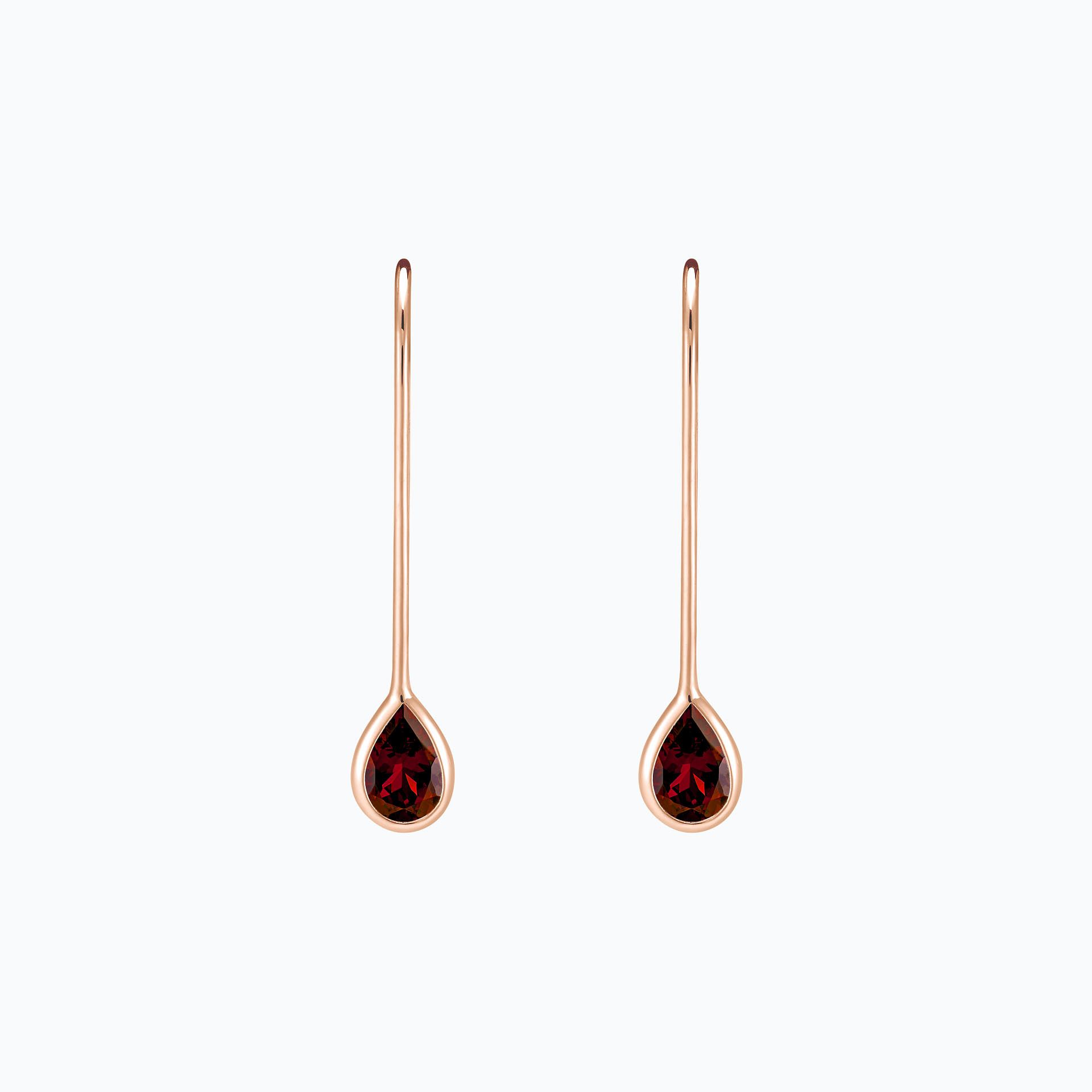 Pendants Isobel Grenat