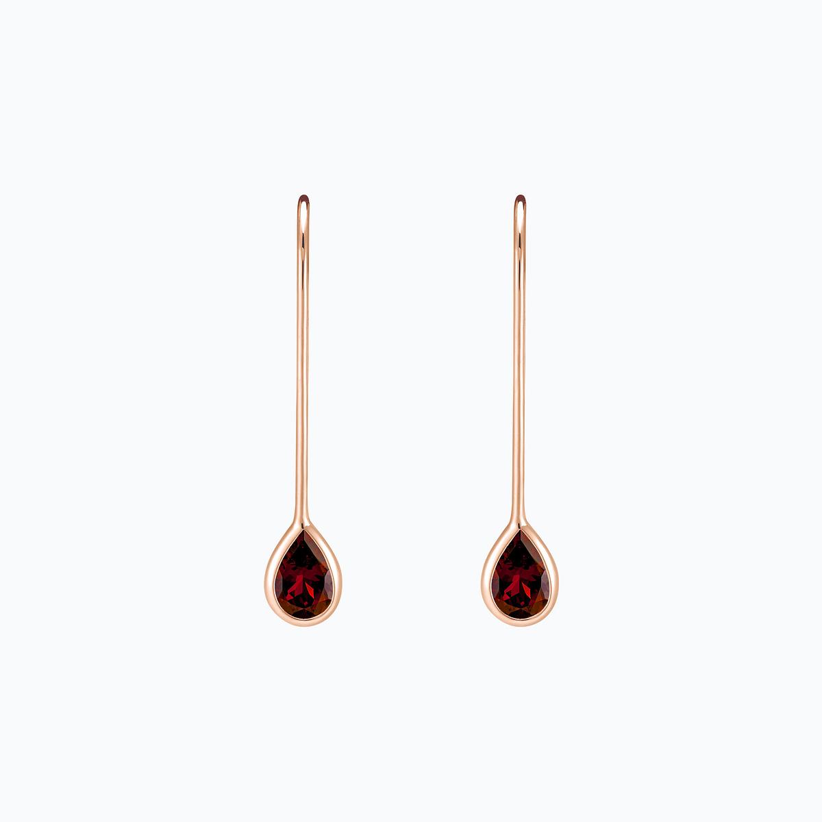 Pendants Isobel Grenat