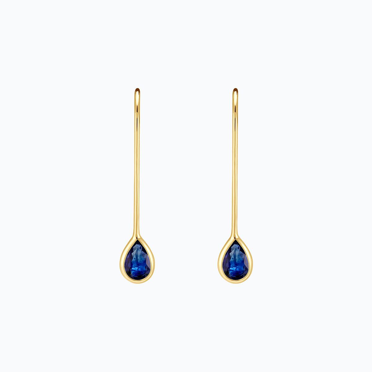 Pendants Isobel Saphir