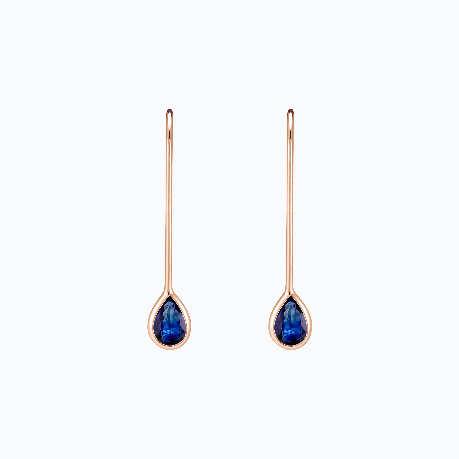 Pendants Isobel Saphir