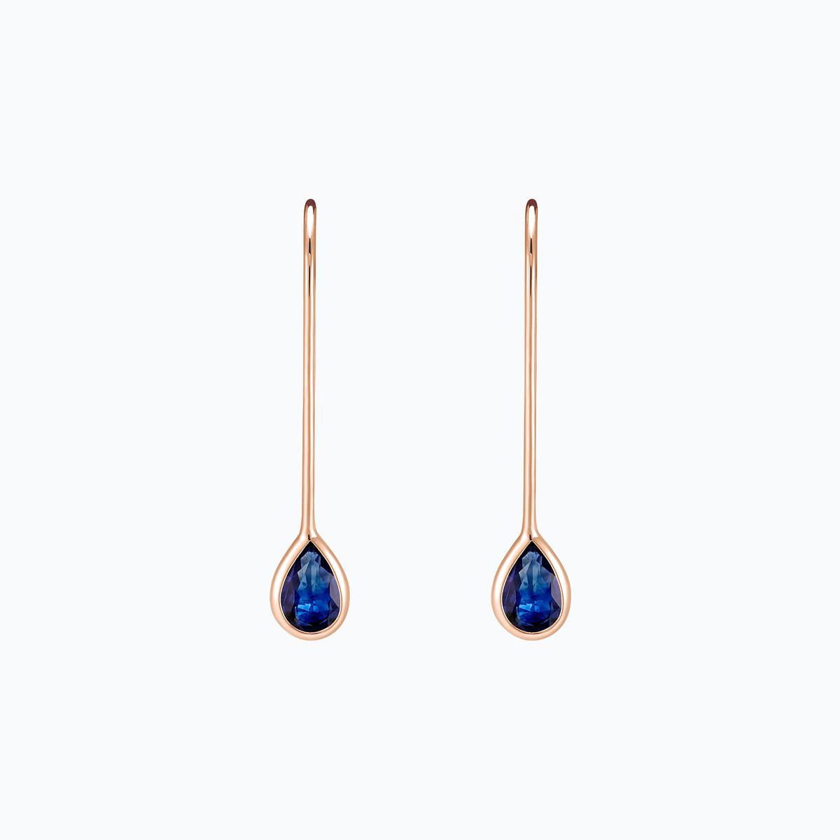 Pendants Isobel Saphir