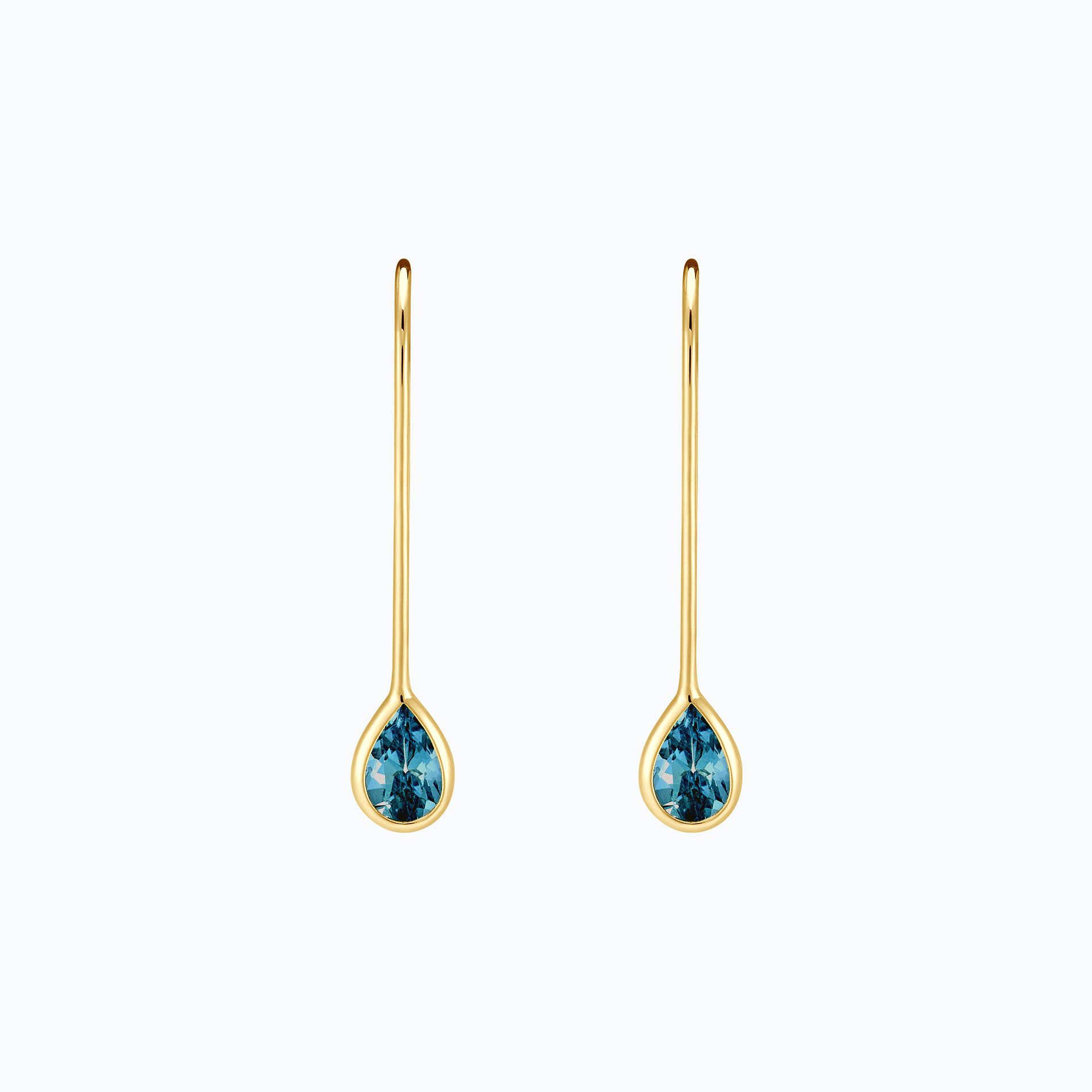Pendants Isobel Topaze Blue London