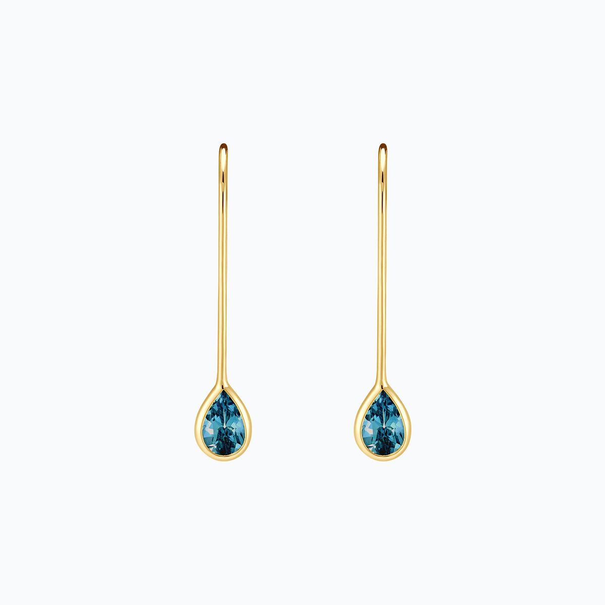 Pendants Isobel Topaze Blue London