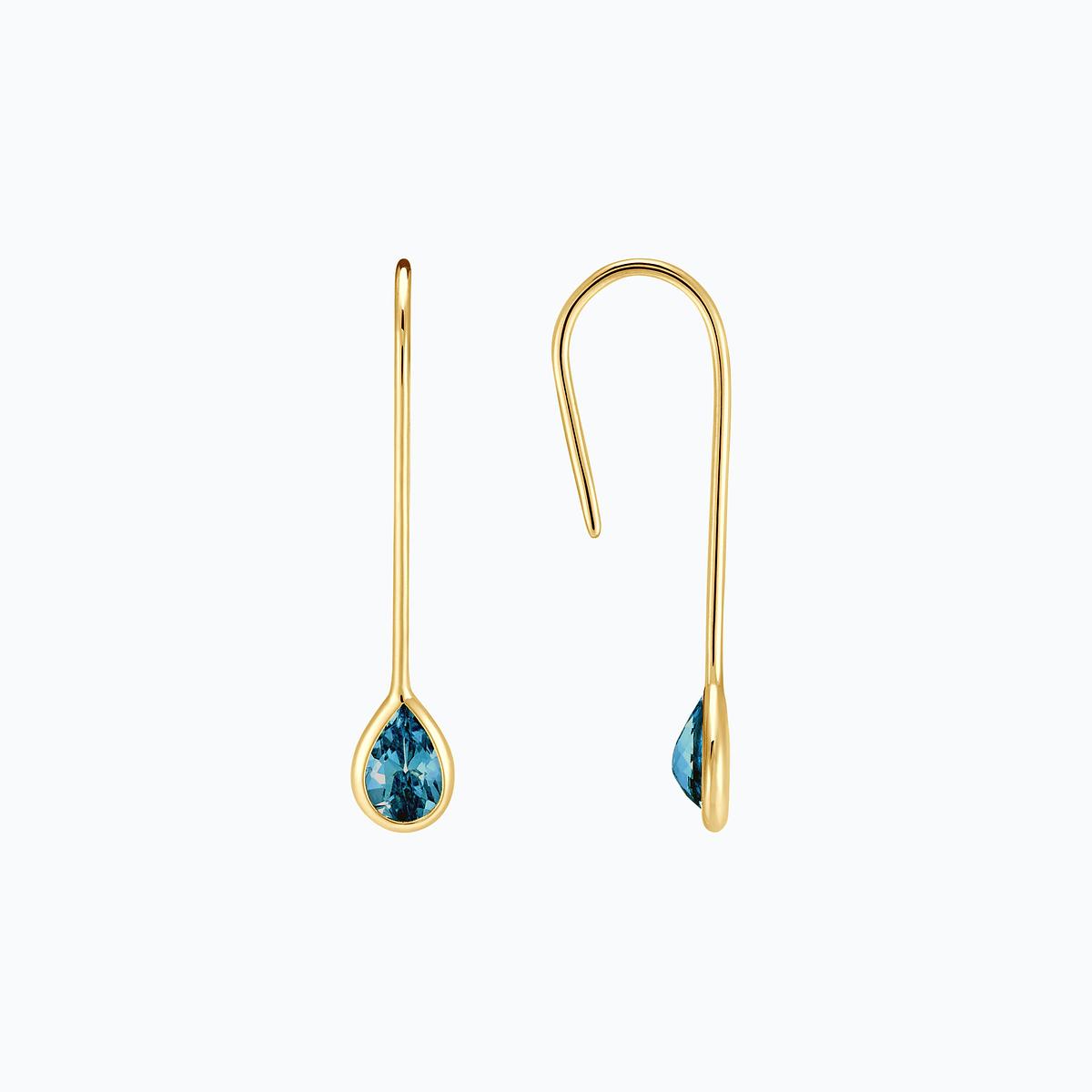 Pendants Isobel Topaze Blue London