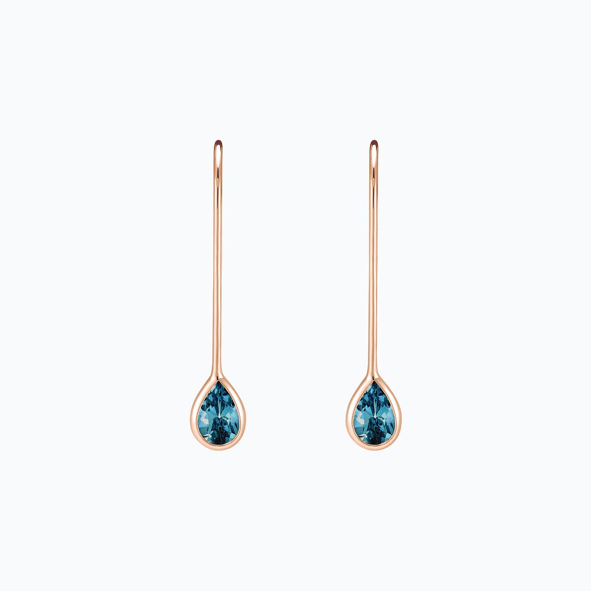 Pendants Isobel Topaze Blue London