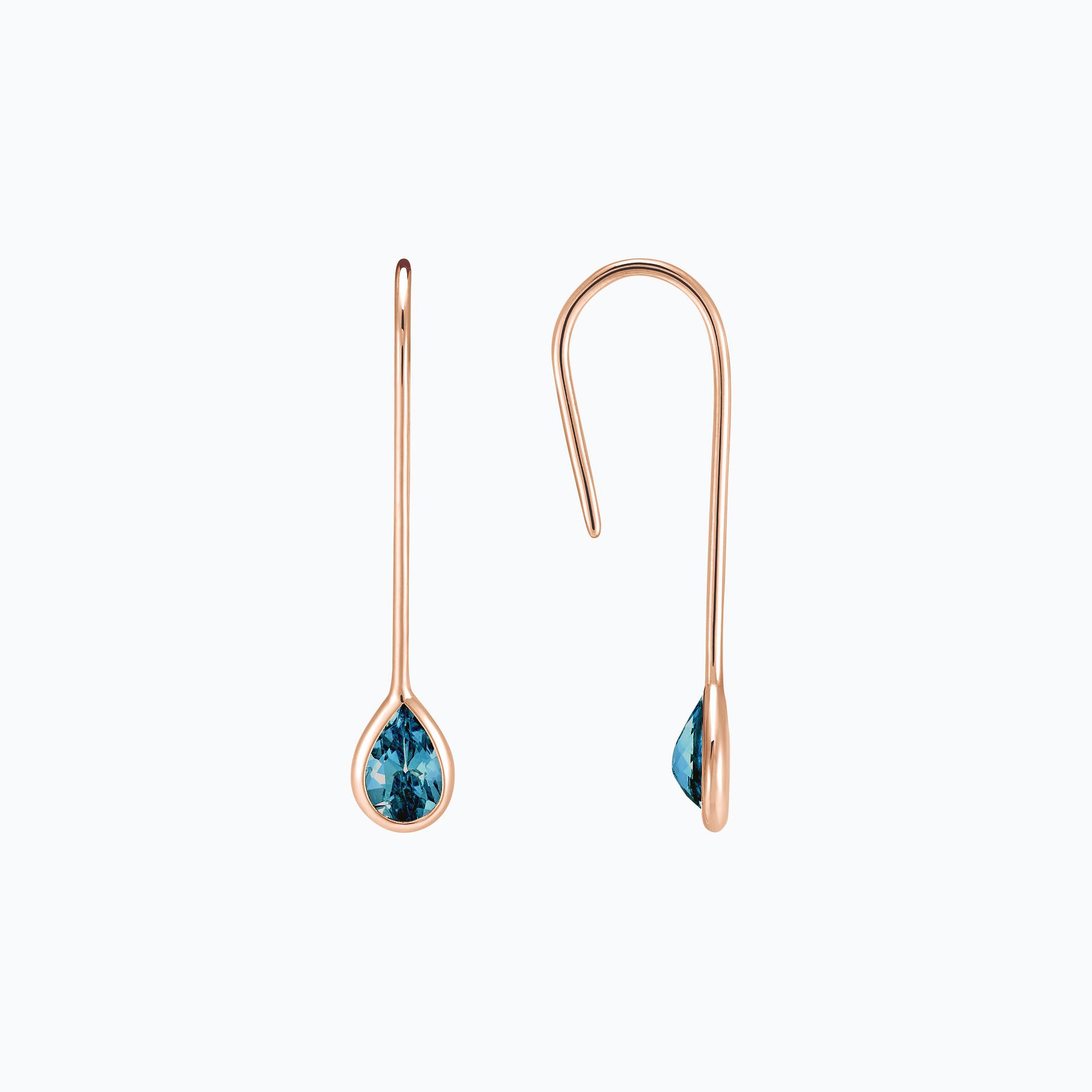 Pendants Isobel Topaze Blue London