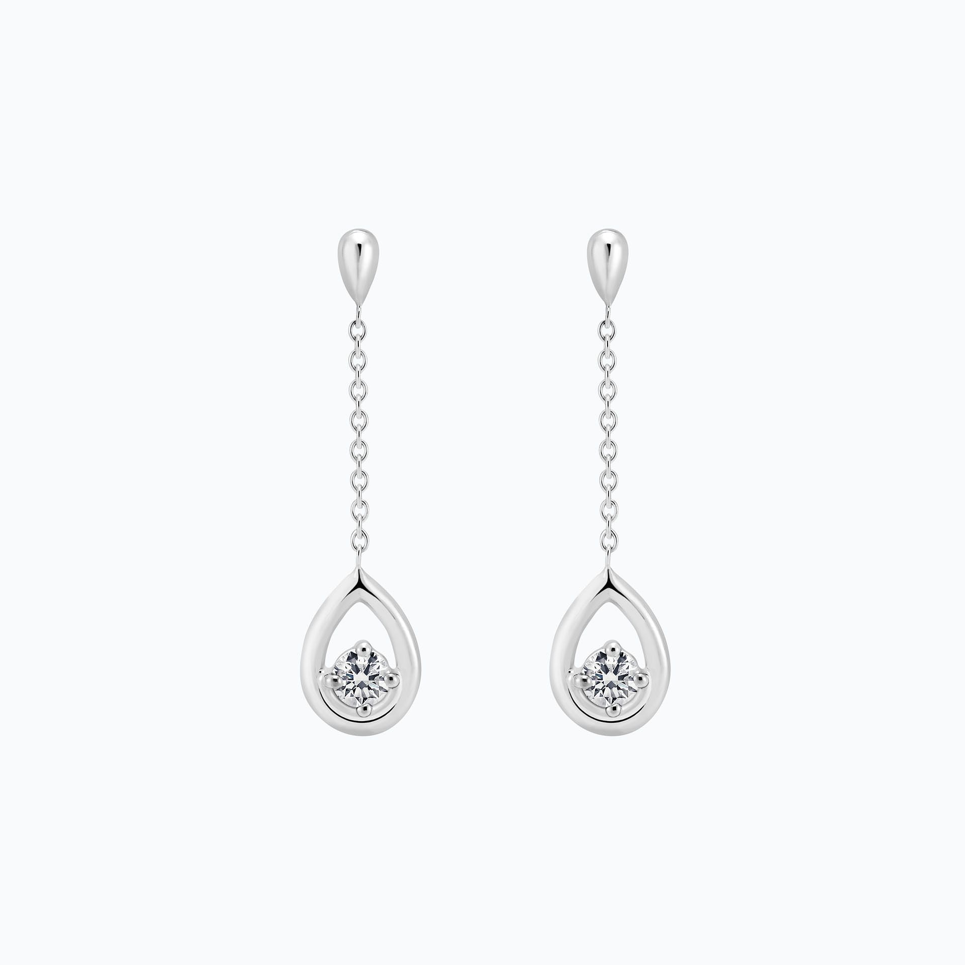 Pendants Jasmin Diamant de Synthèse
