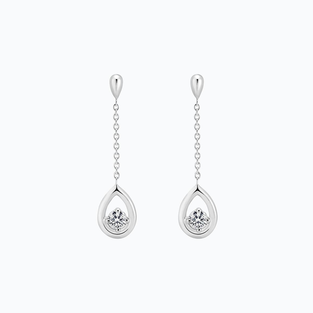 Pendants Jasmin Diamant de Synthèse