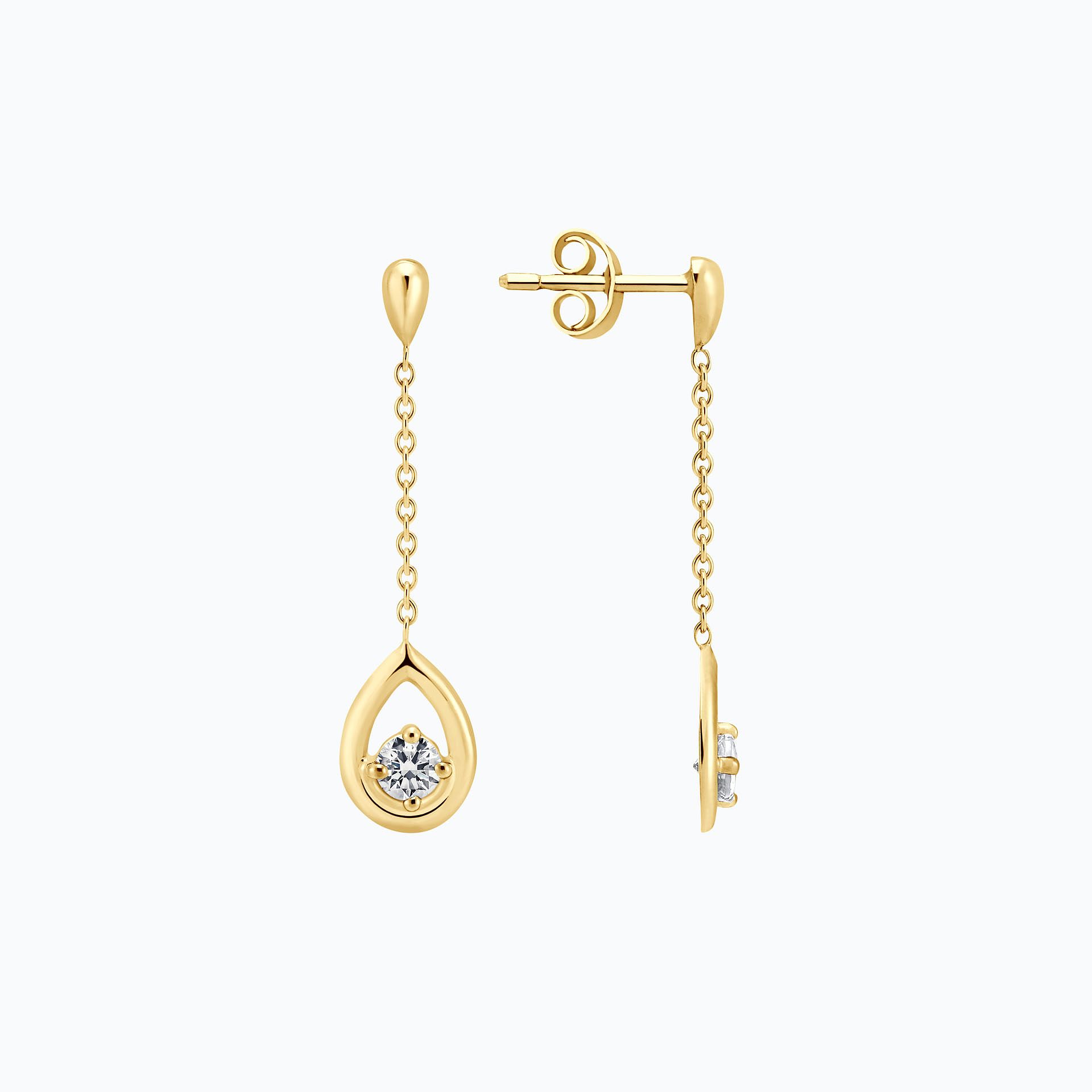 Pendants Jasmin Diamant