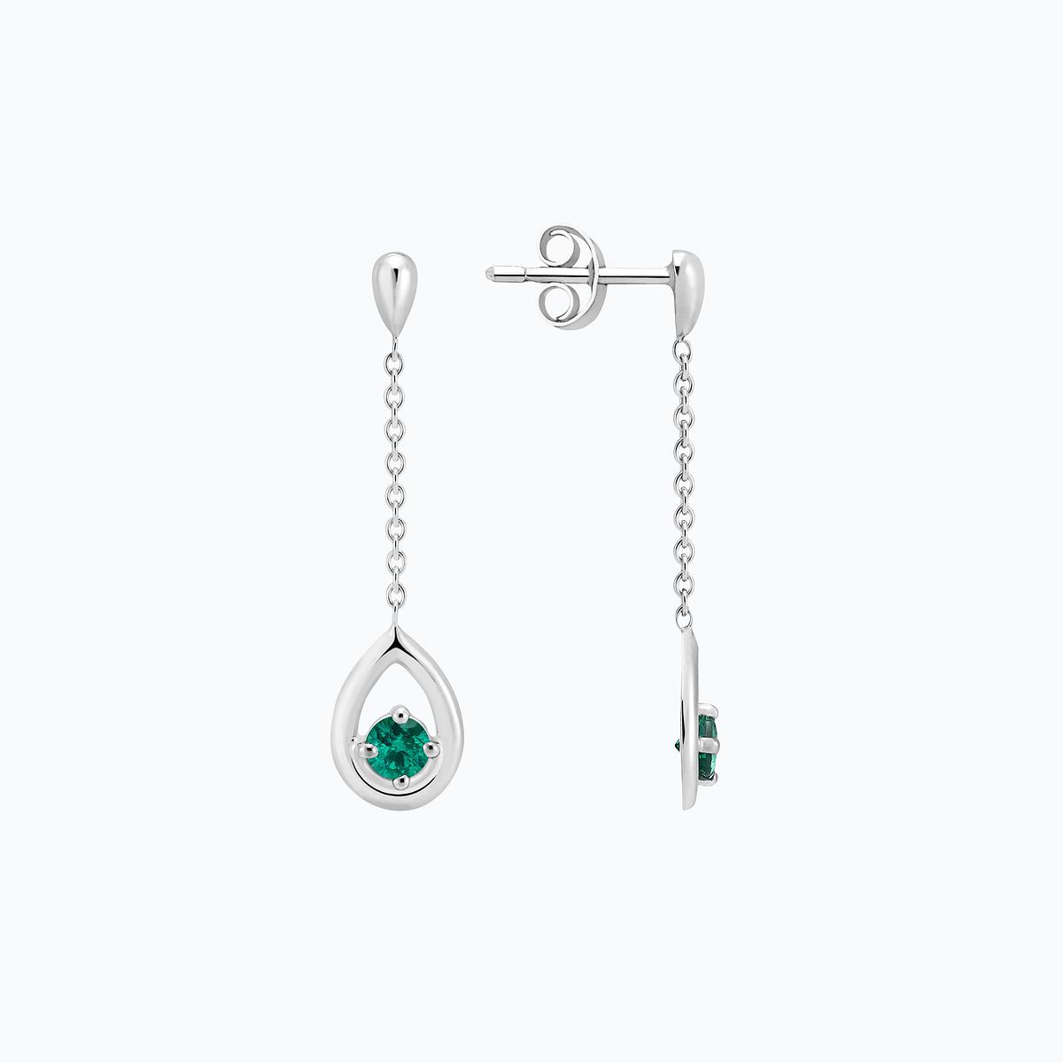 Pendants Jasmin Émeraude