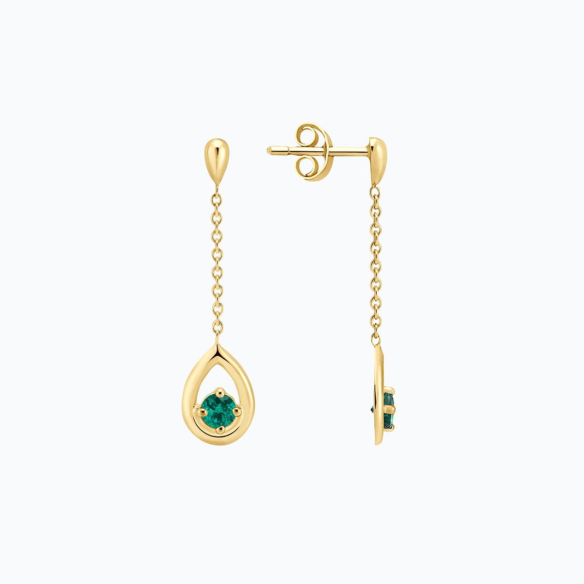 Pendants Jasmin Émeraude