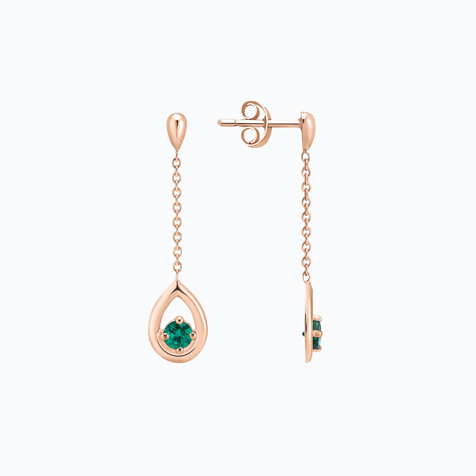 Pendants Jasmin Émeraude