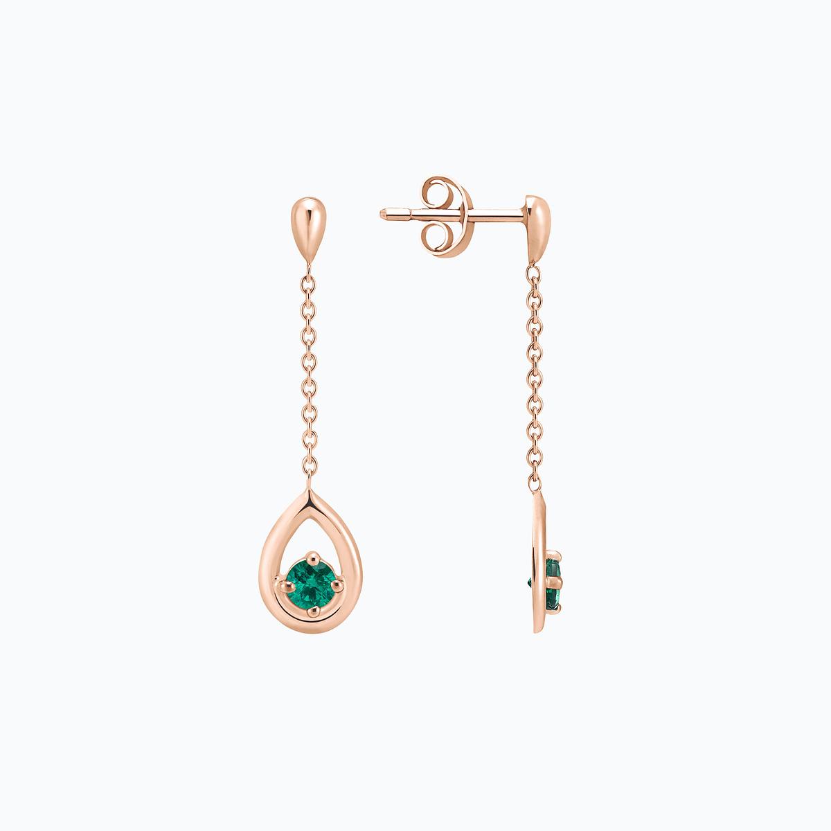 Pendants Jasmin Émeraude